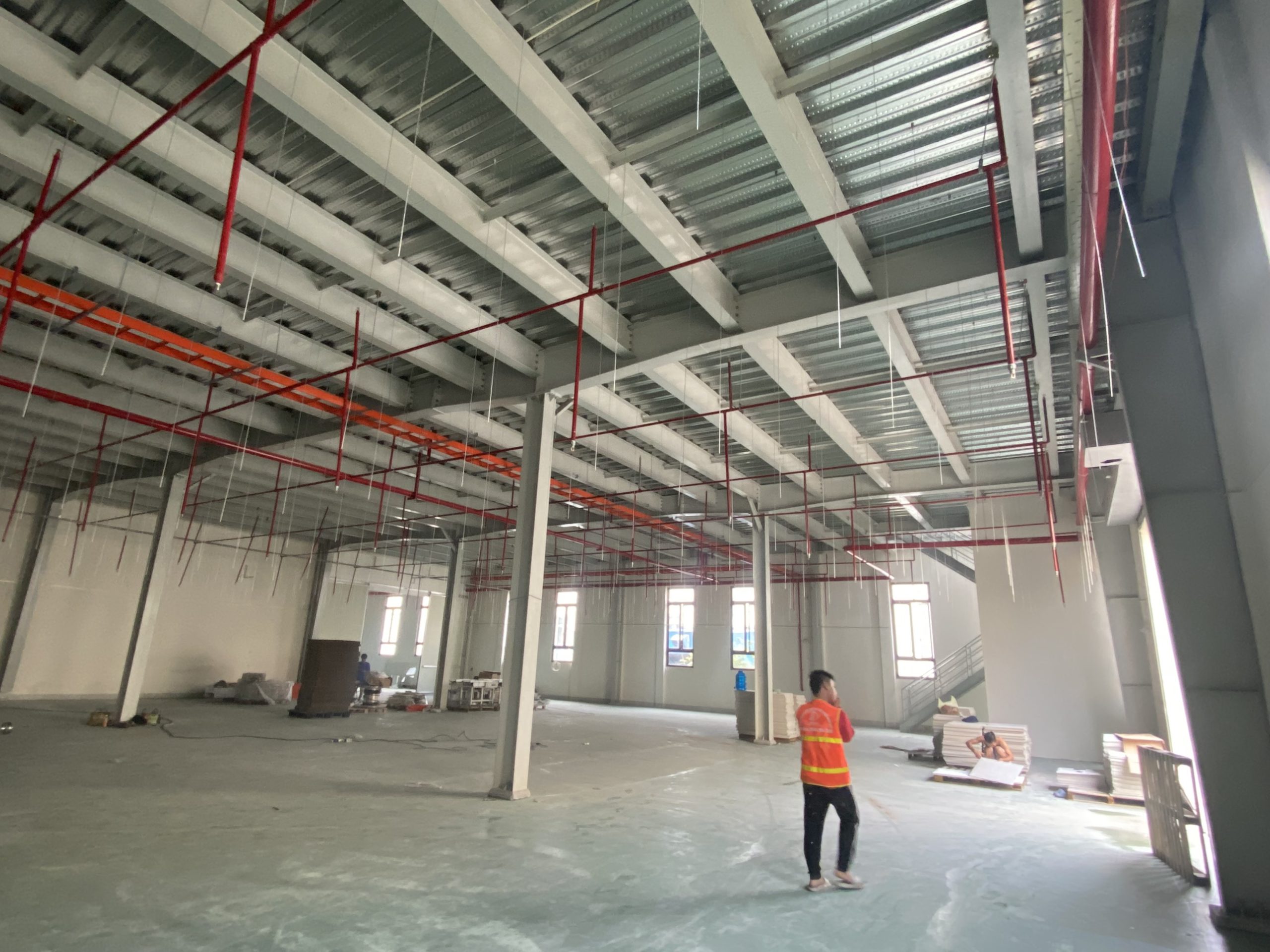 sơn chống rỉ nhà xưởng