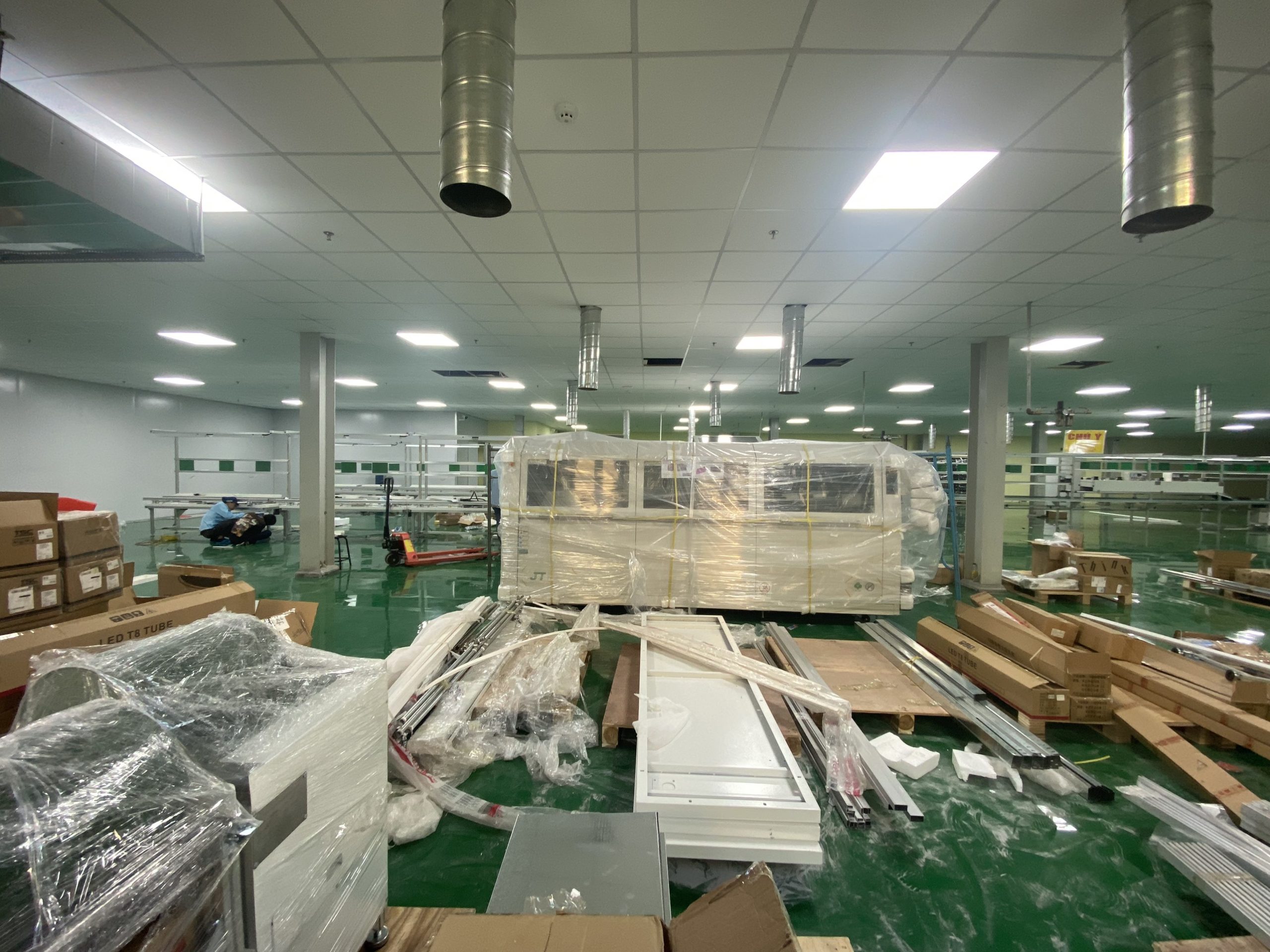 đơn vị thi công hệ thống MEP uy tín