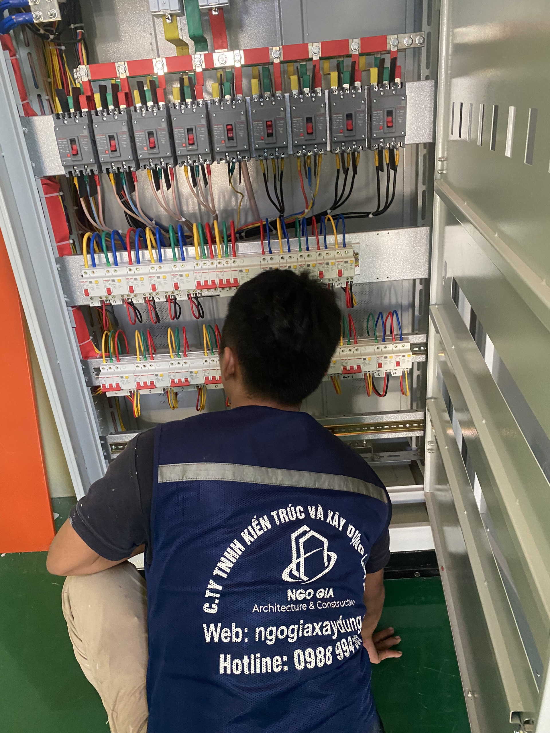 Lắp đặt tủ điện công nghiệp