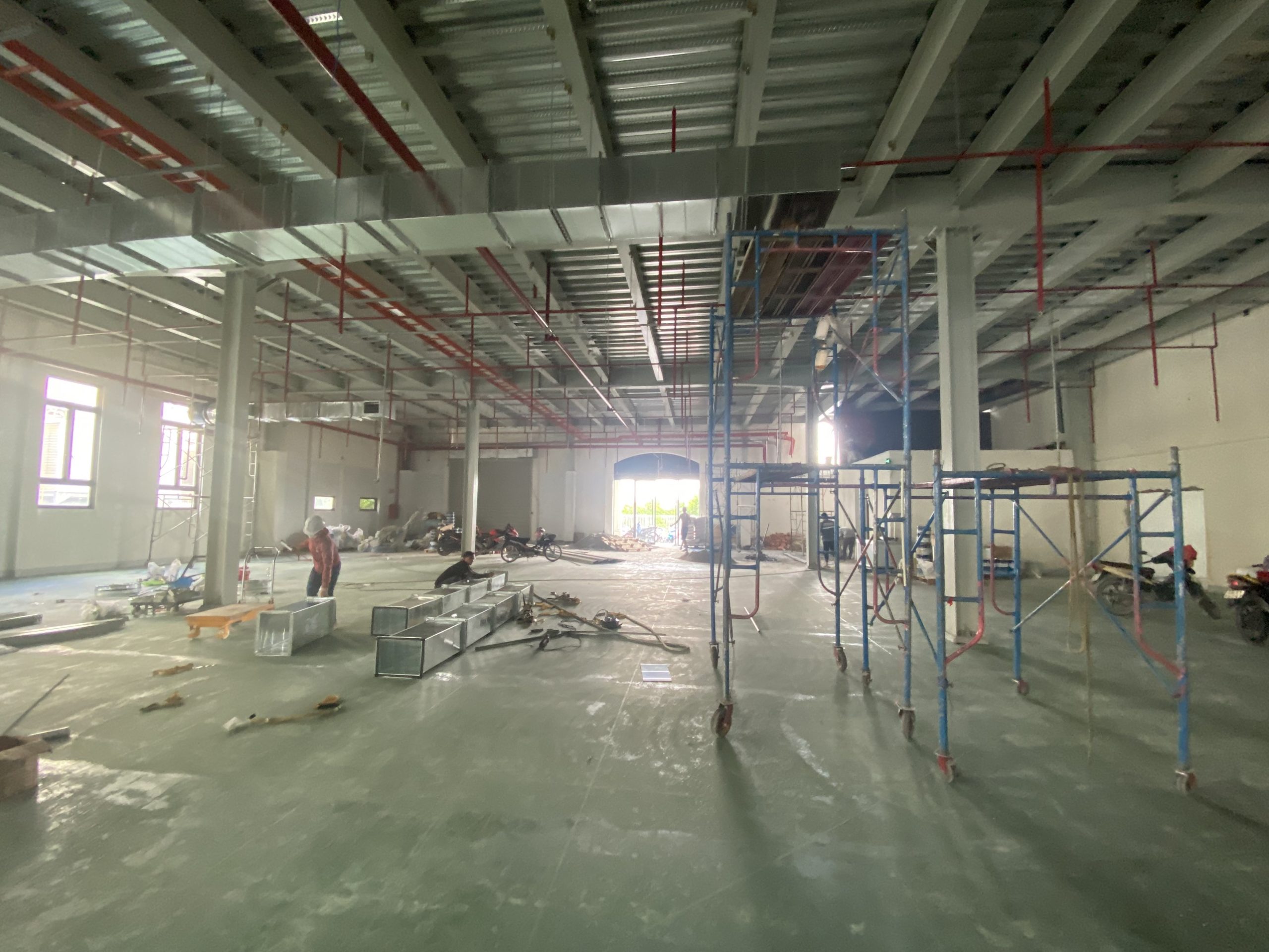 cải tạo hệ thống điện nhà xưởng