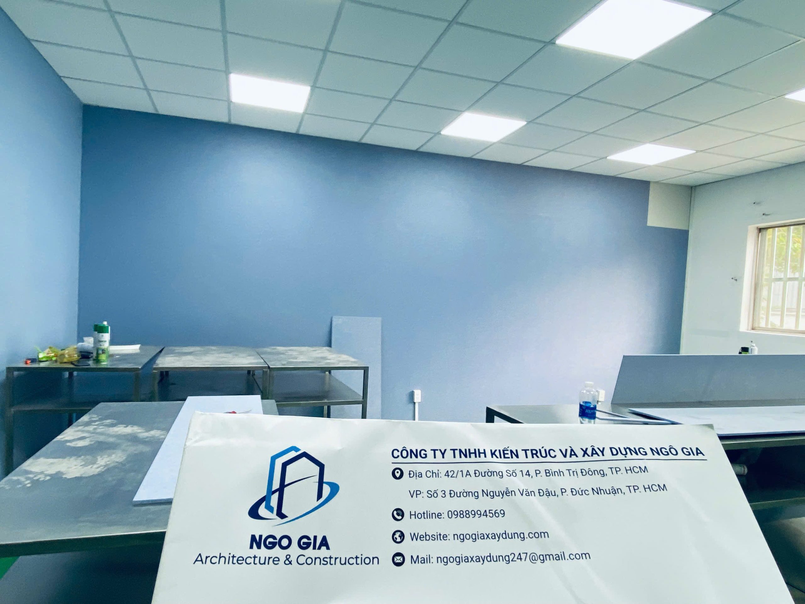 cách âm nhà xưởng