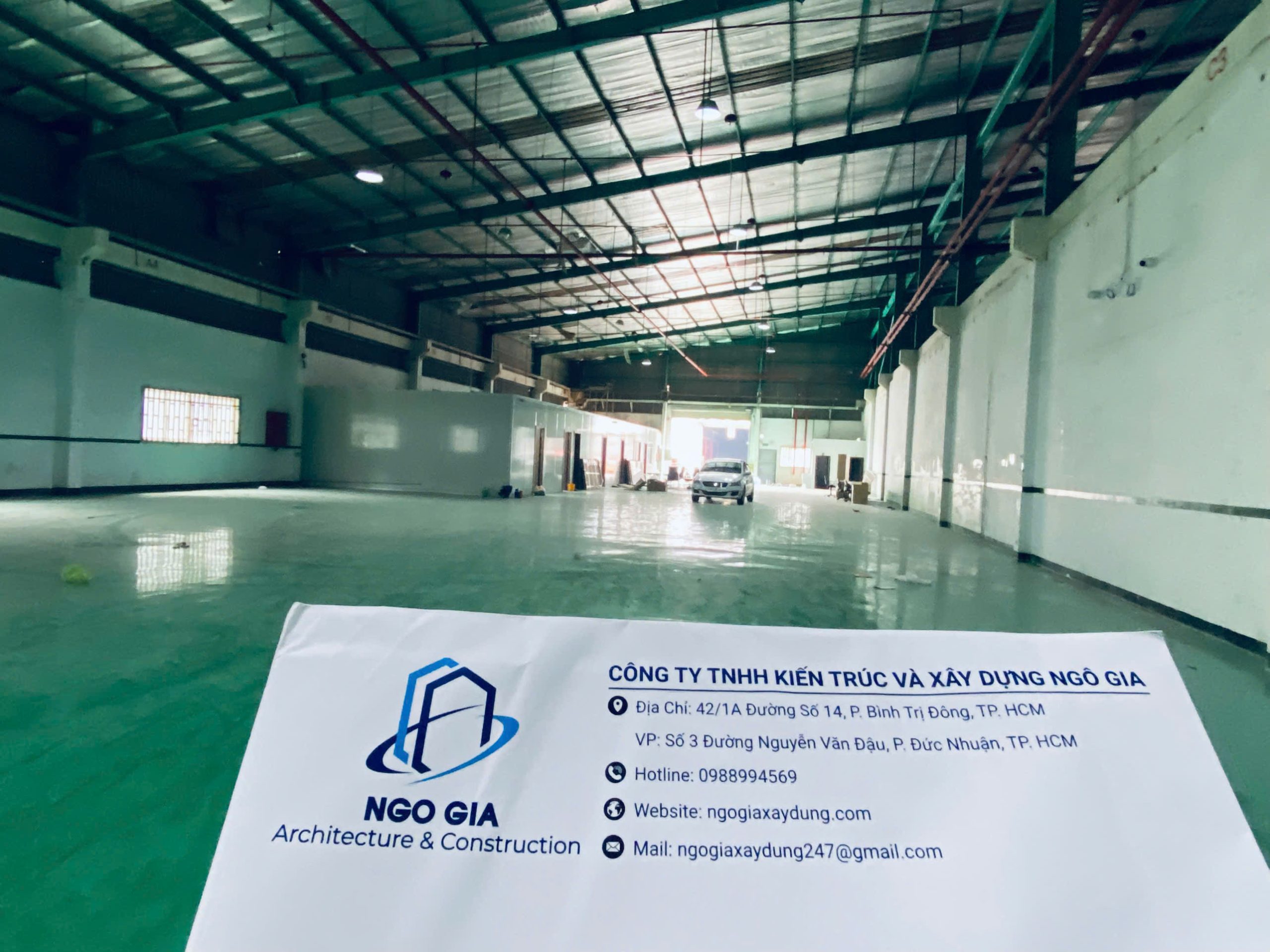 cải tạo nhà xưởng