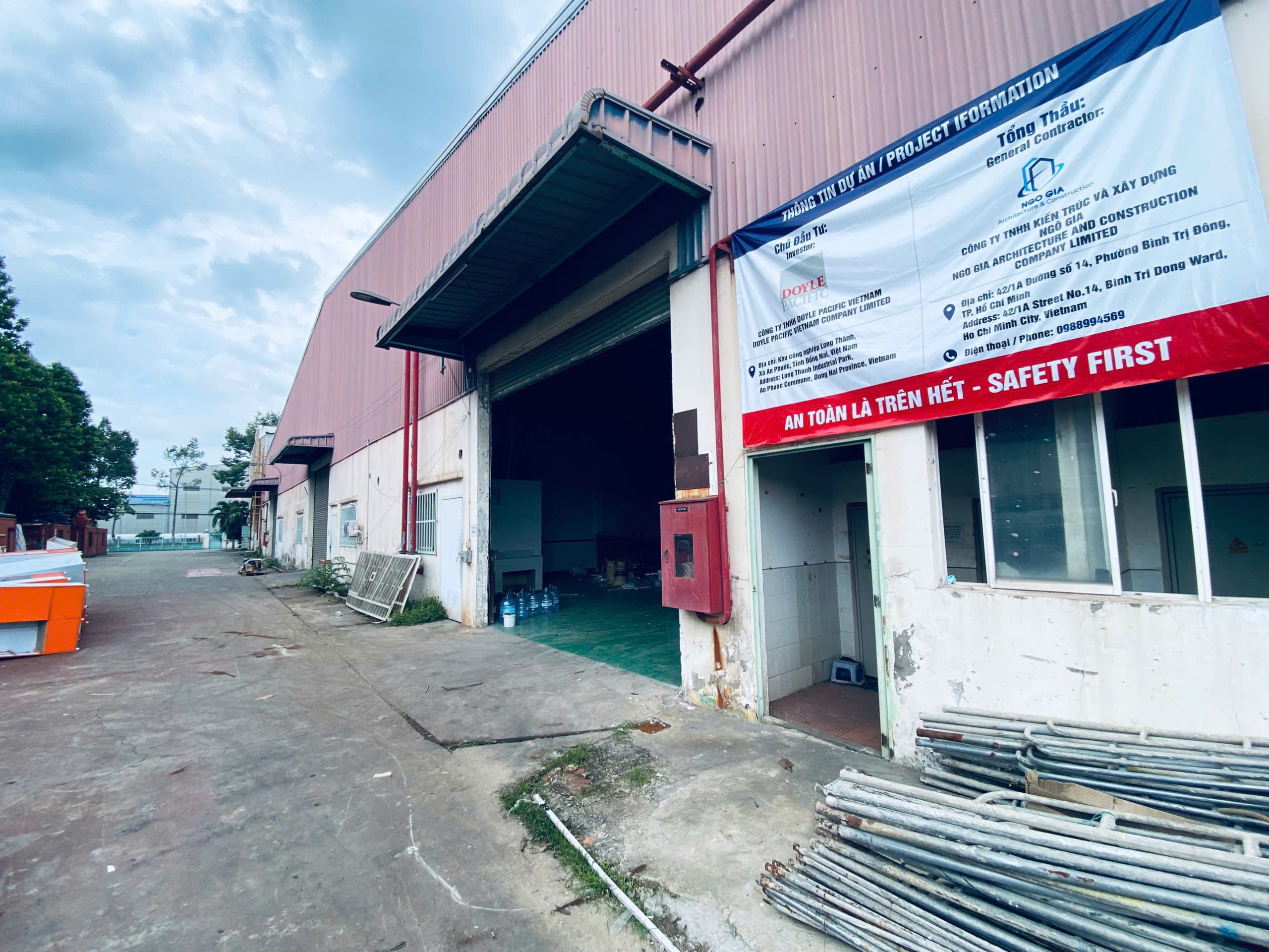 cải tạo nhà xưởng