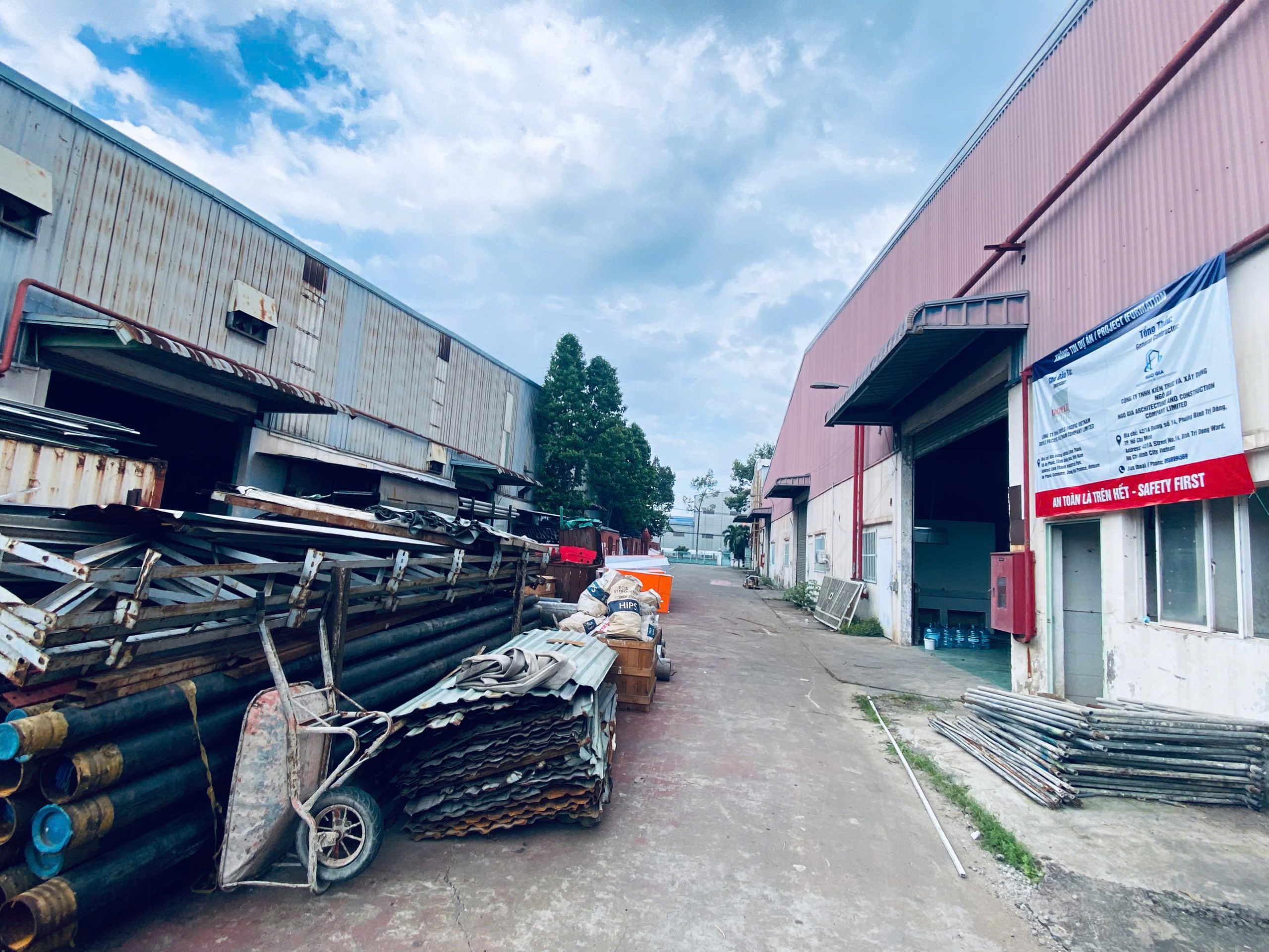 cải tạo nhà xưởng
