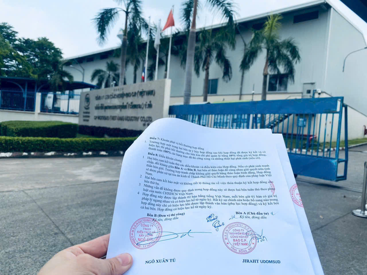cải tạo nhà xưởng Đồng Nai