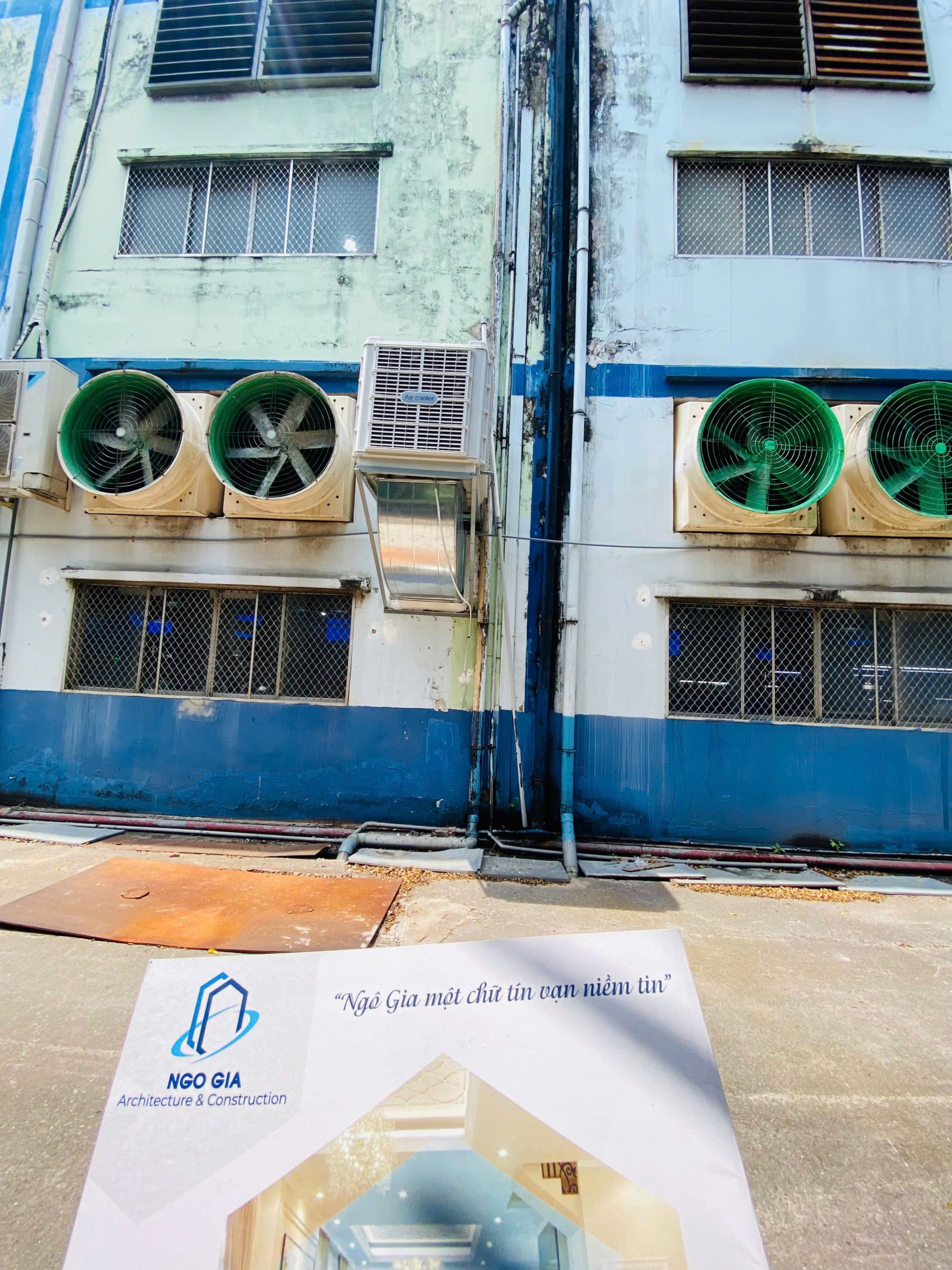 thi công hvac