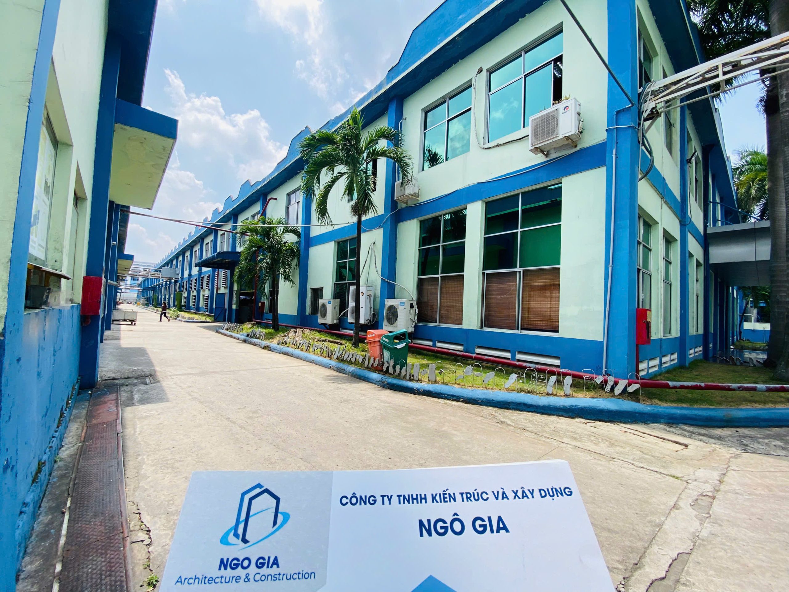 cải tạo nhà xưởng