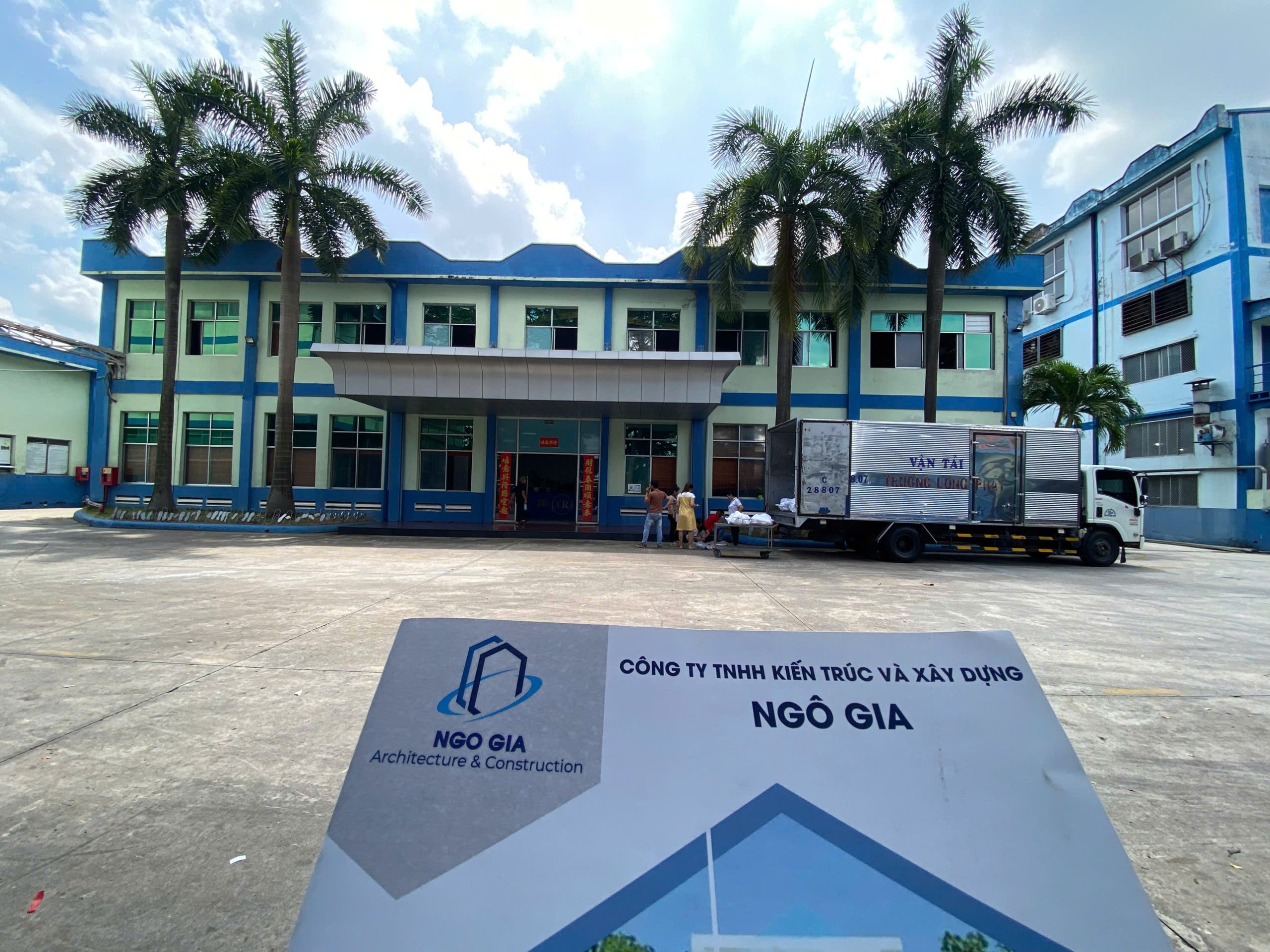 cải tạo nhà xưởng