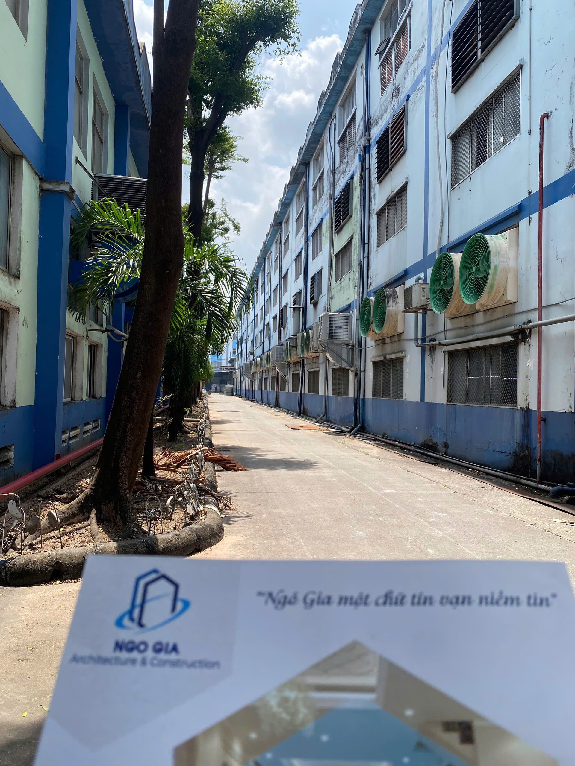 lắp đặt quạt công nghiệp