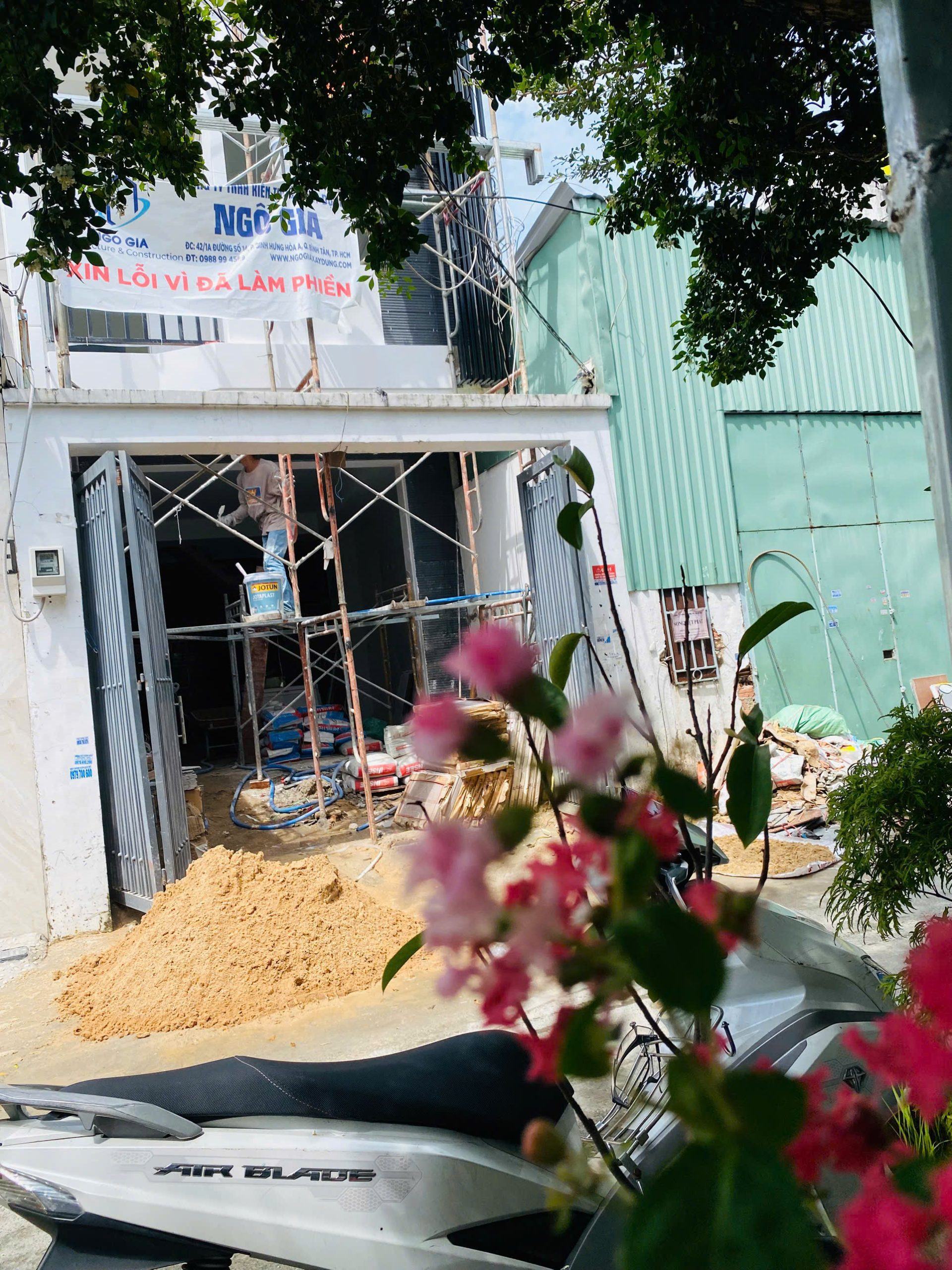 sơn nhà trọn gói
