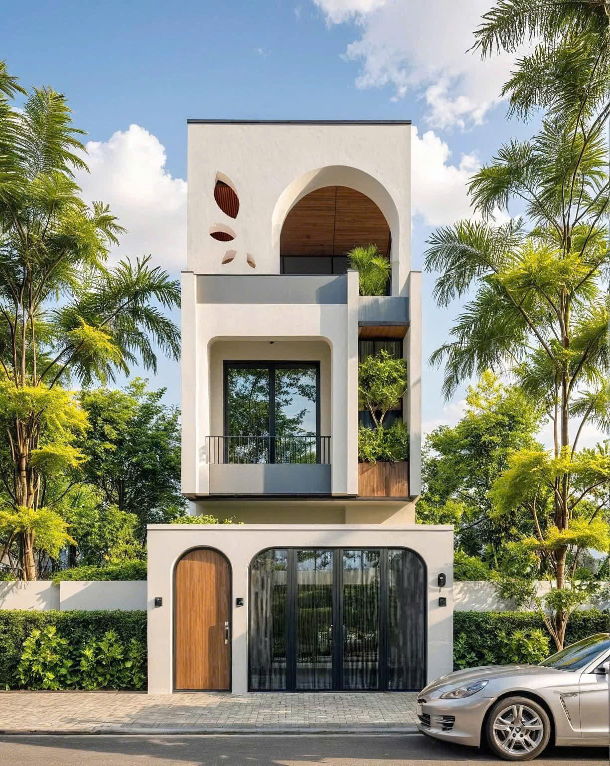 nhà phố 5x22 có sânn thượng