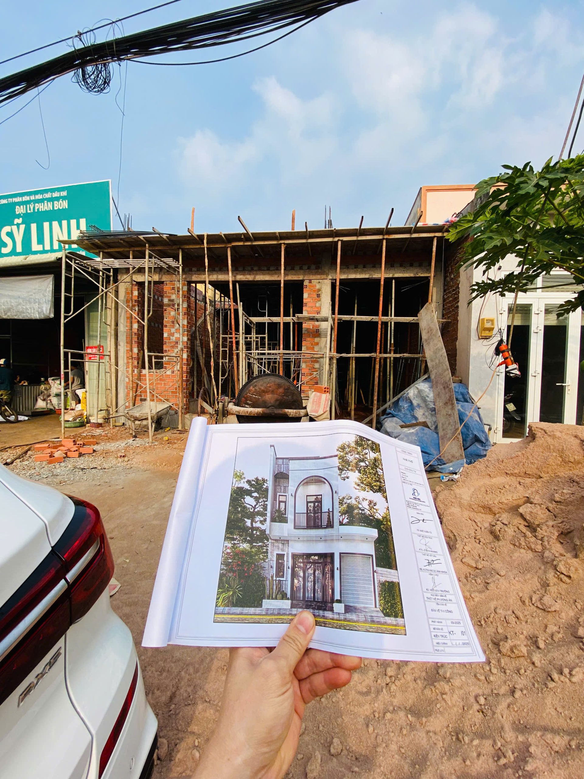 báo giá xây dựng phần thô