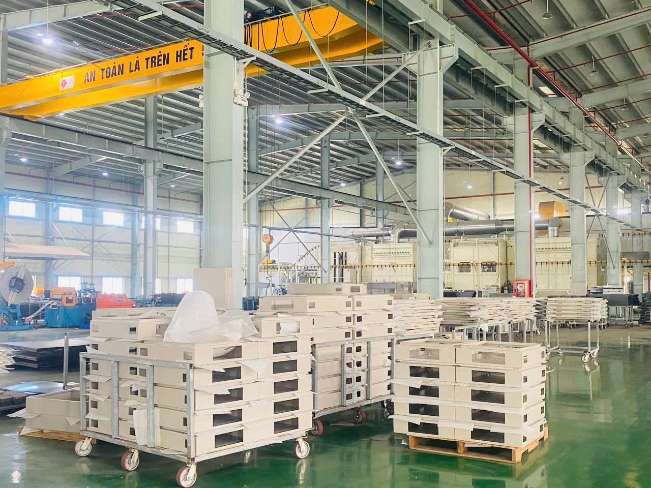 thi công hệ thống MEP nhà xưởng