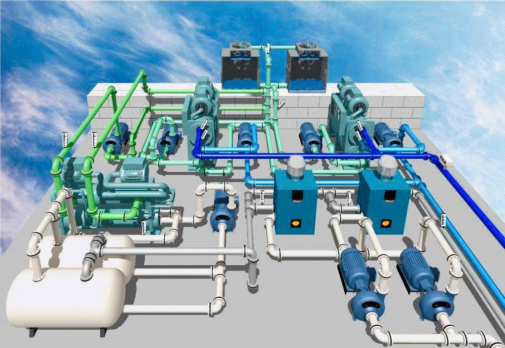 thiết kế hệ thống MEP
