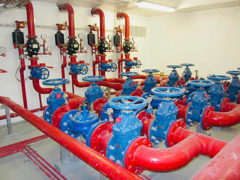 thi công hệ thống cấp thoát nước công nghiệp