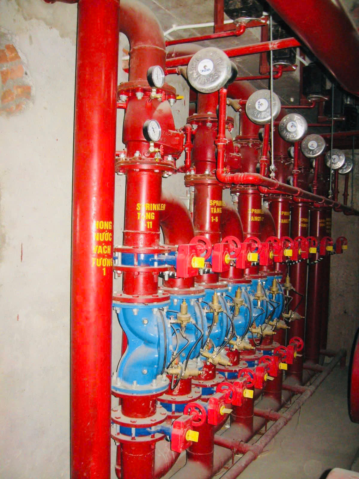 thi công hệ thống PCCC