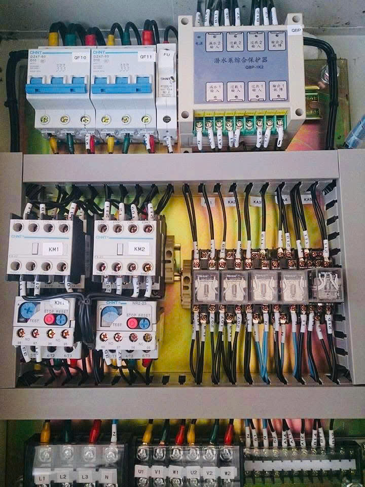 thi công hệ thống điện nhà xưởng