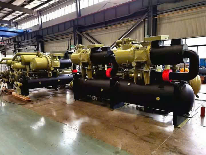 lắp đặt máy chiller làm mát