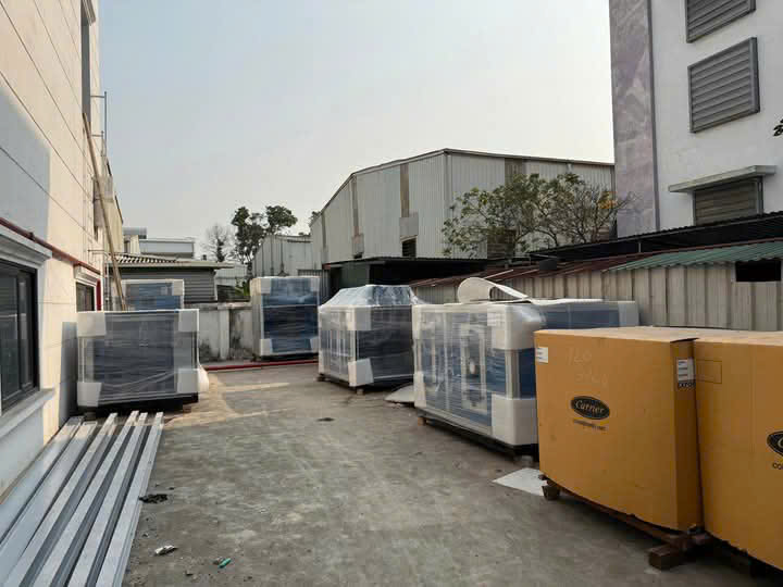 thi công hệ thống làm mát công nghiệp
