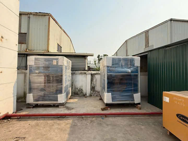 hệ thống làm mát bằng chiller