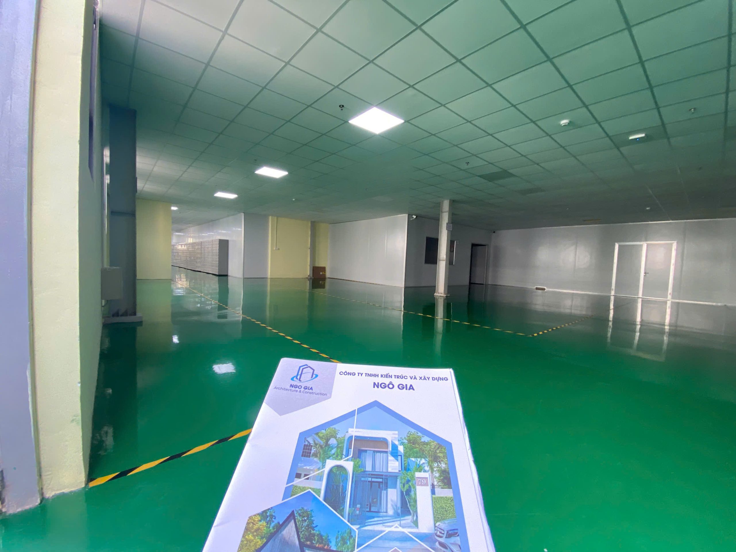bàn giao hệ thống điện hoàn chỉnh