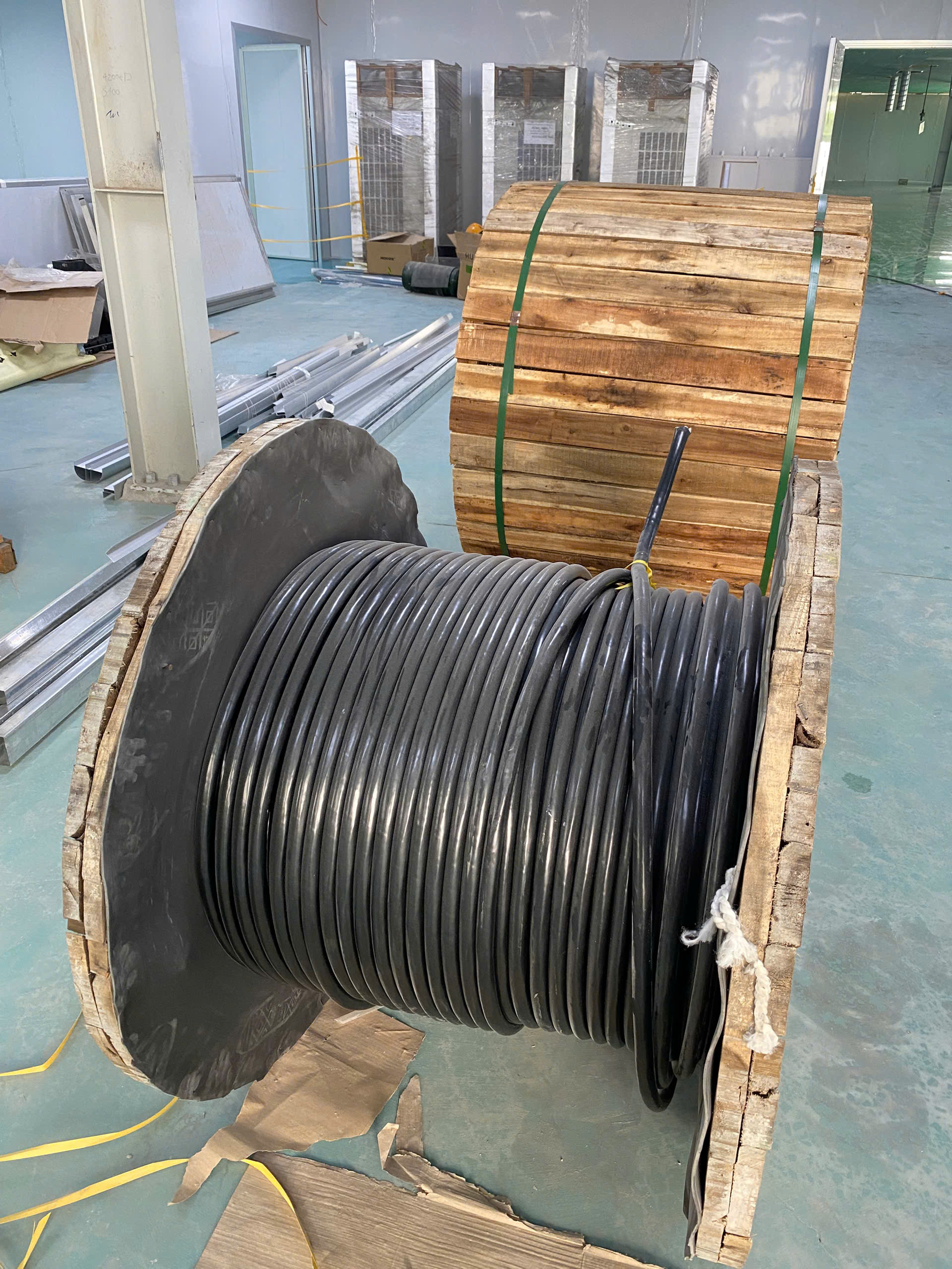 dây cáp điện đạt chuẩn chất lượng khi thi công hệ thống ME