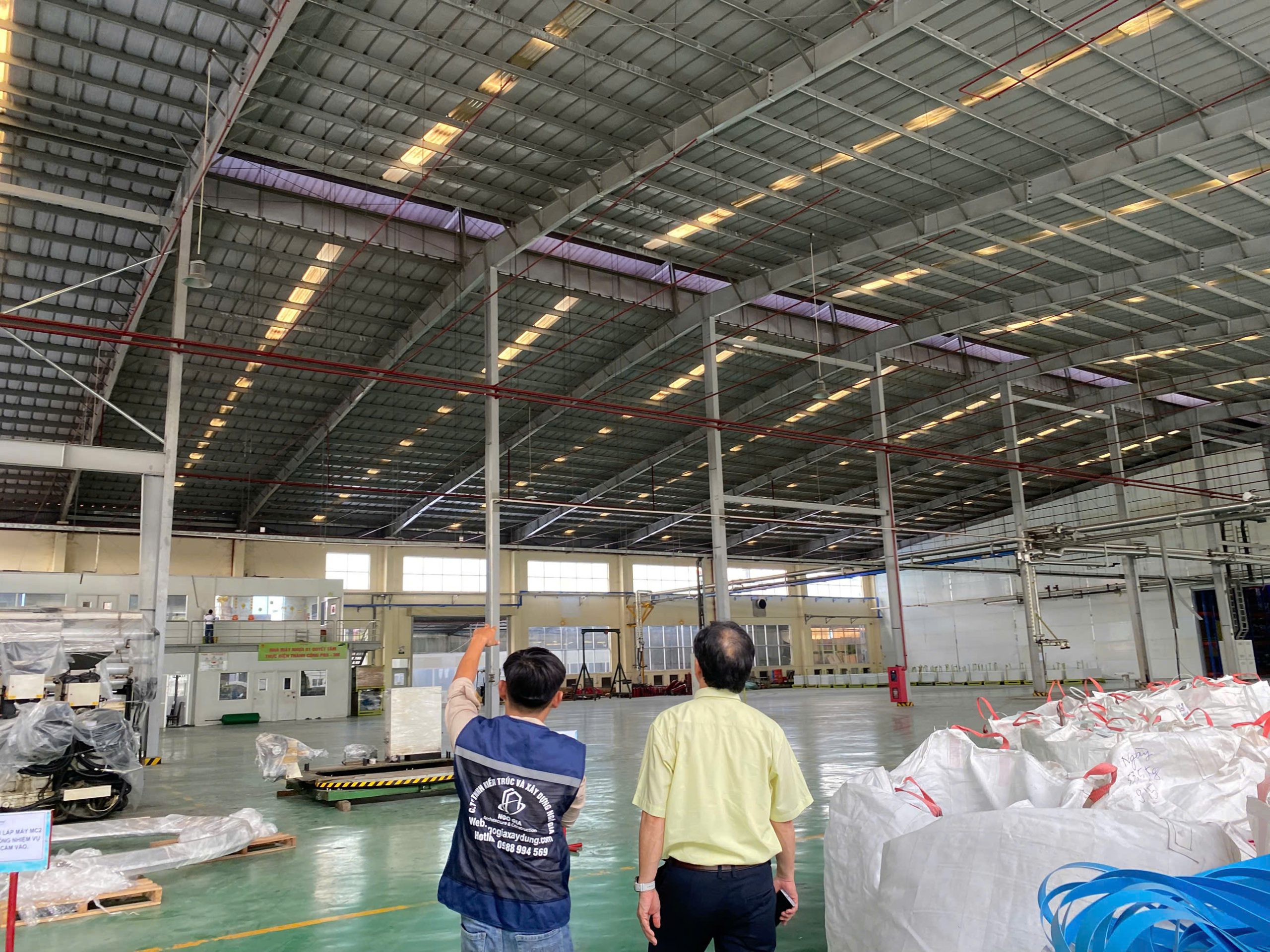 phương án thi công hệ thống cooling pad