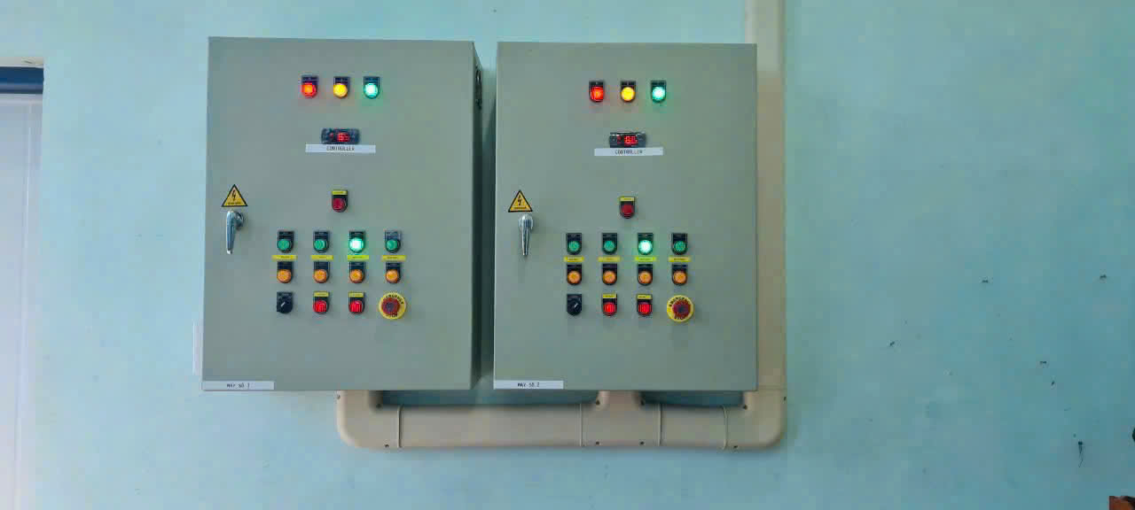 thi công hệ thống điện chiller