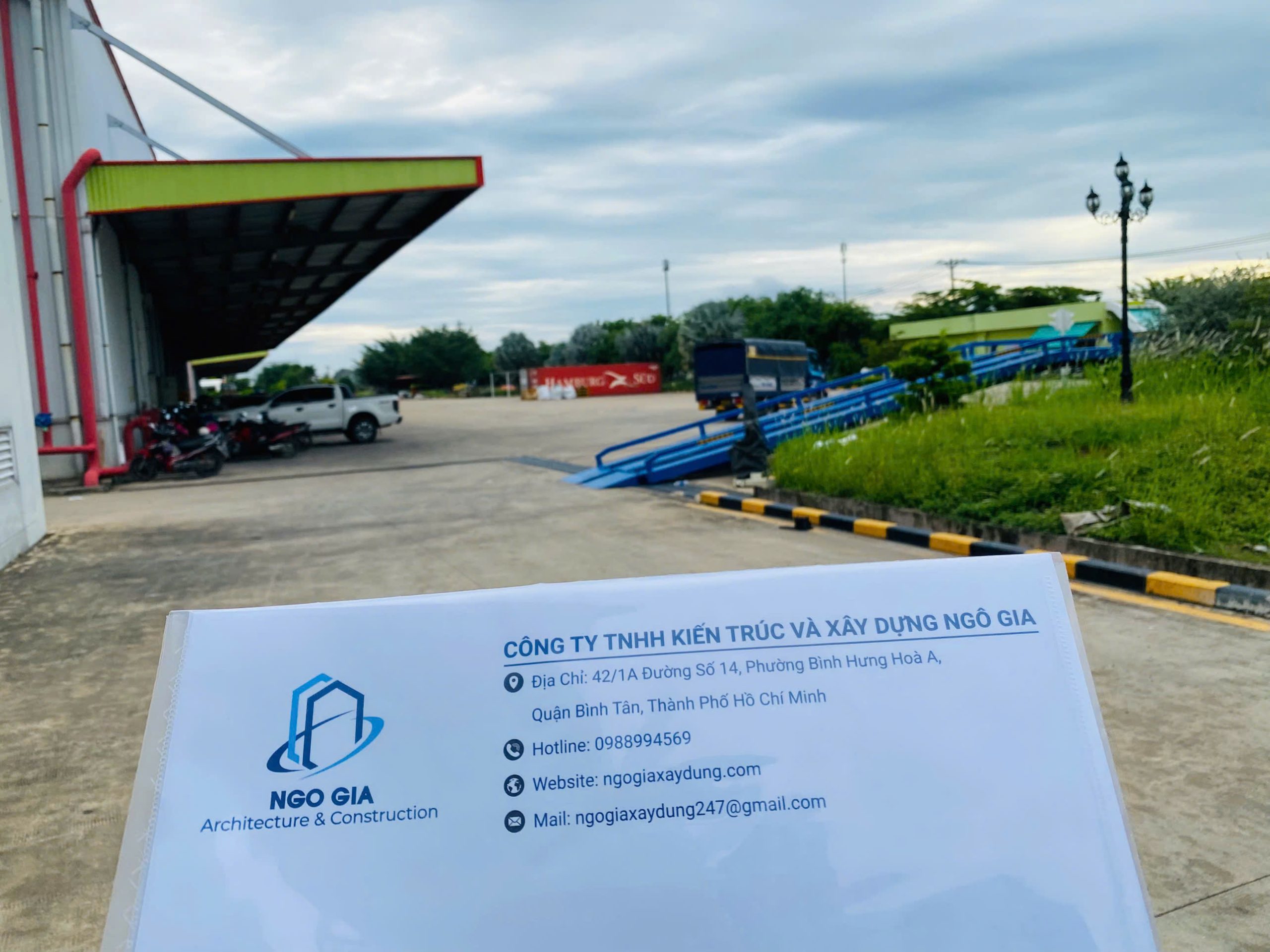thi công hệ thống làm mát nhà xưởng