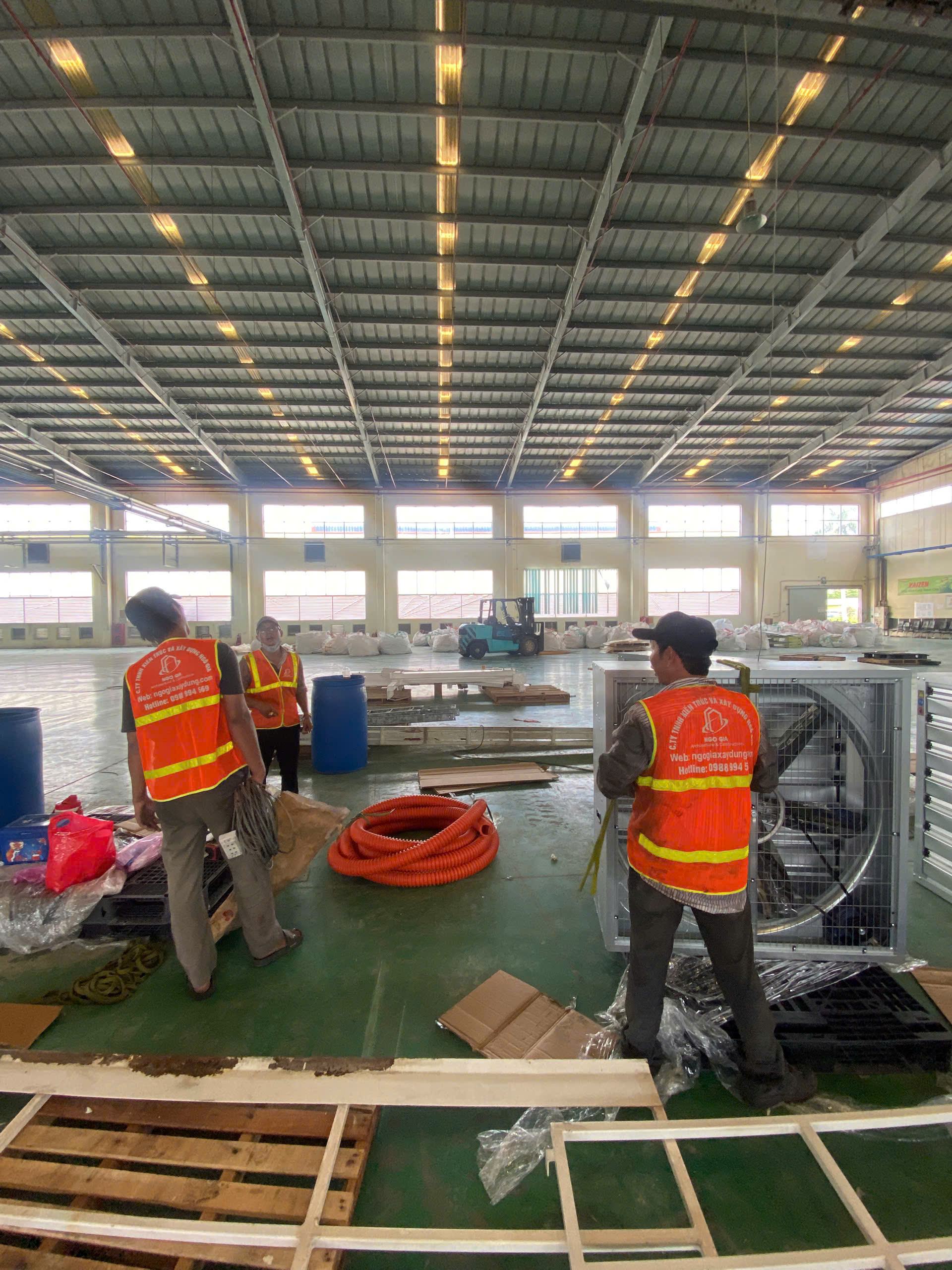 quạt công nghiệp