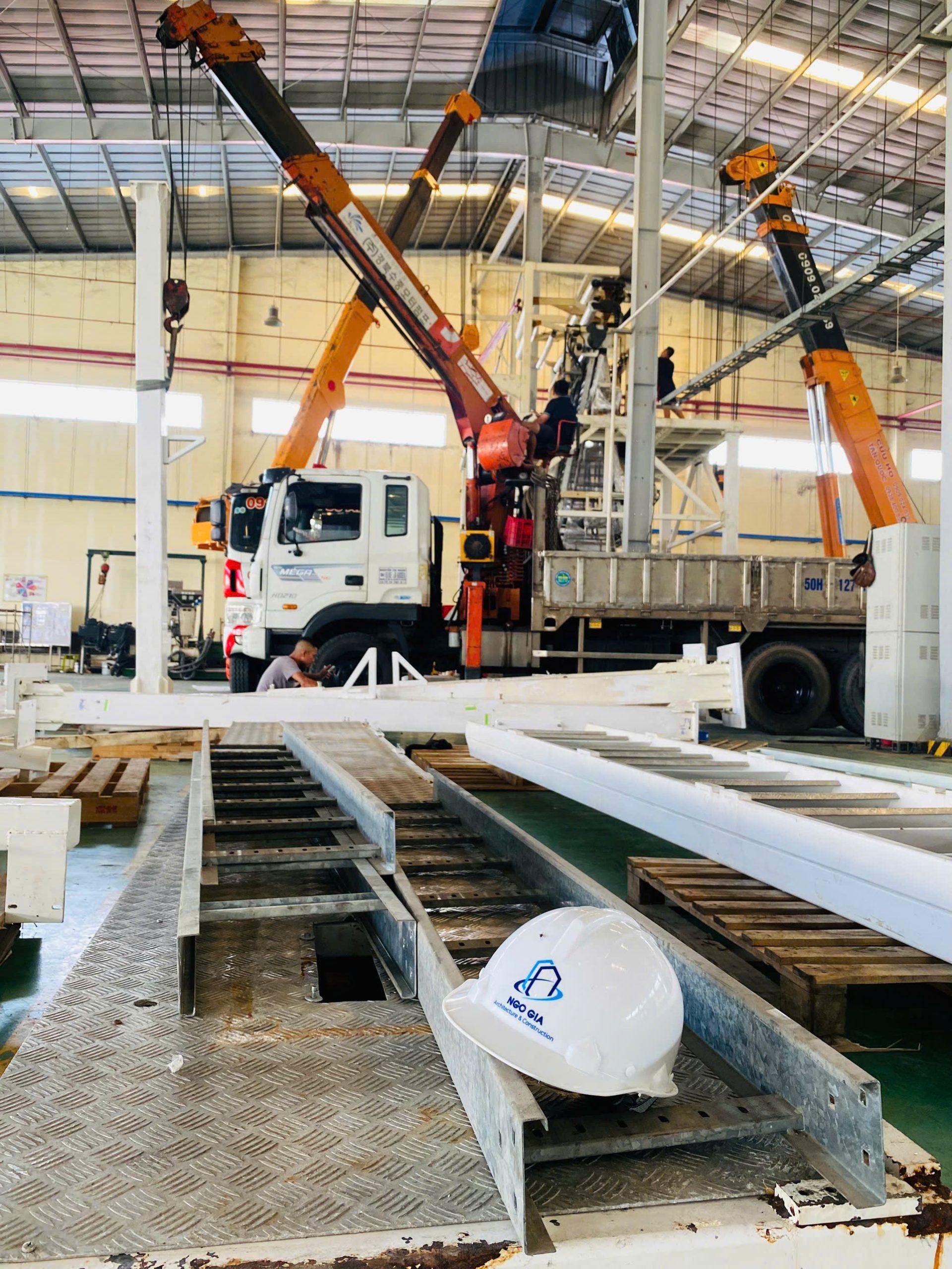 báo giá thi công quạt công nghiệp