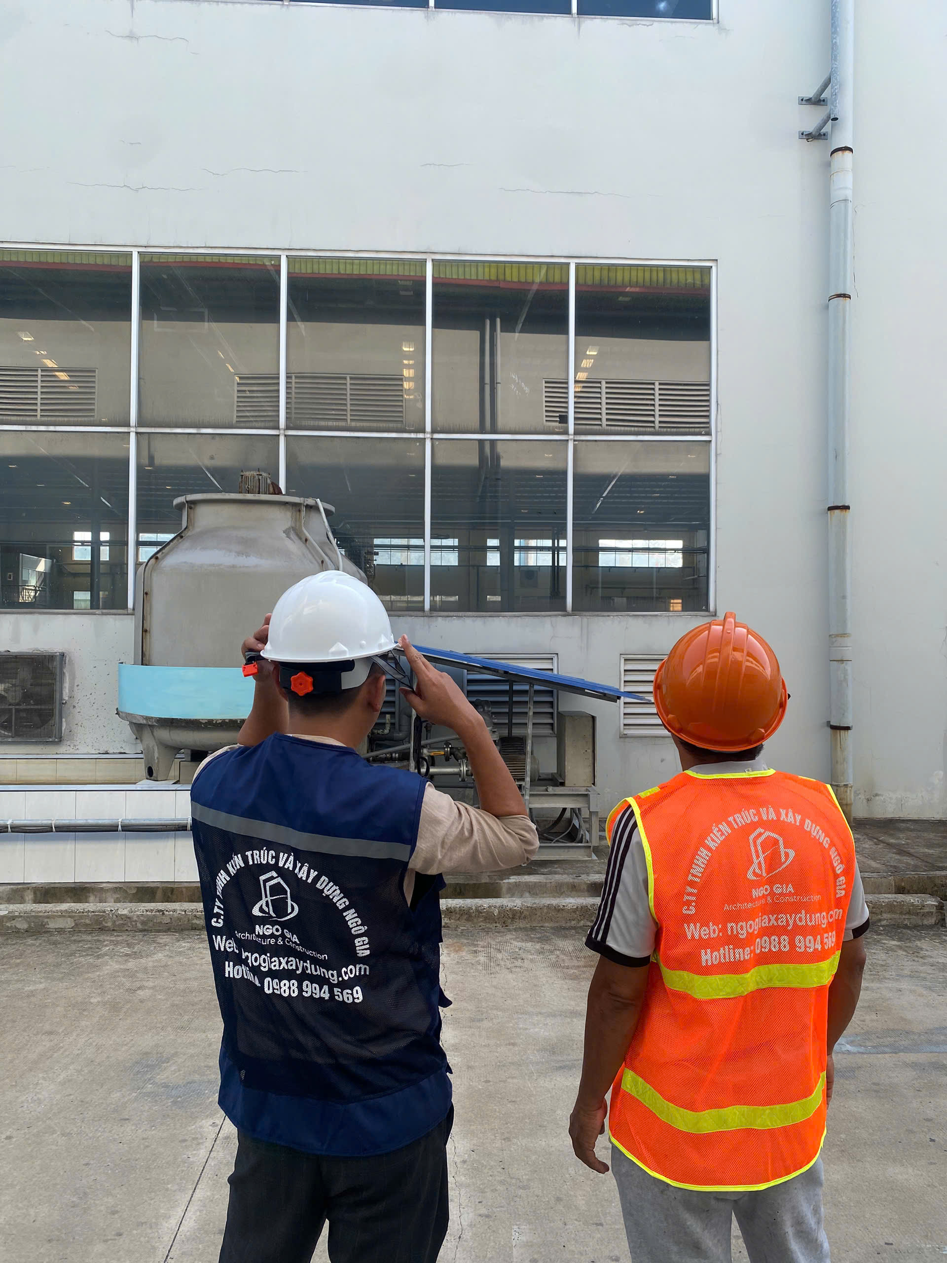 tháp giải nhiệt chiller, AHU