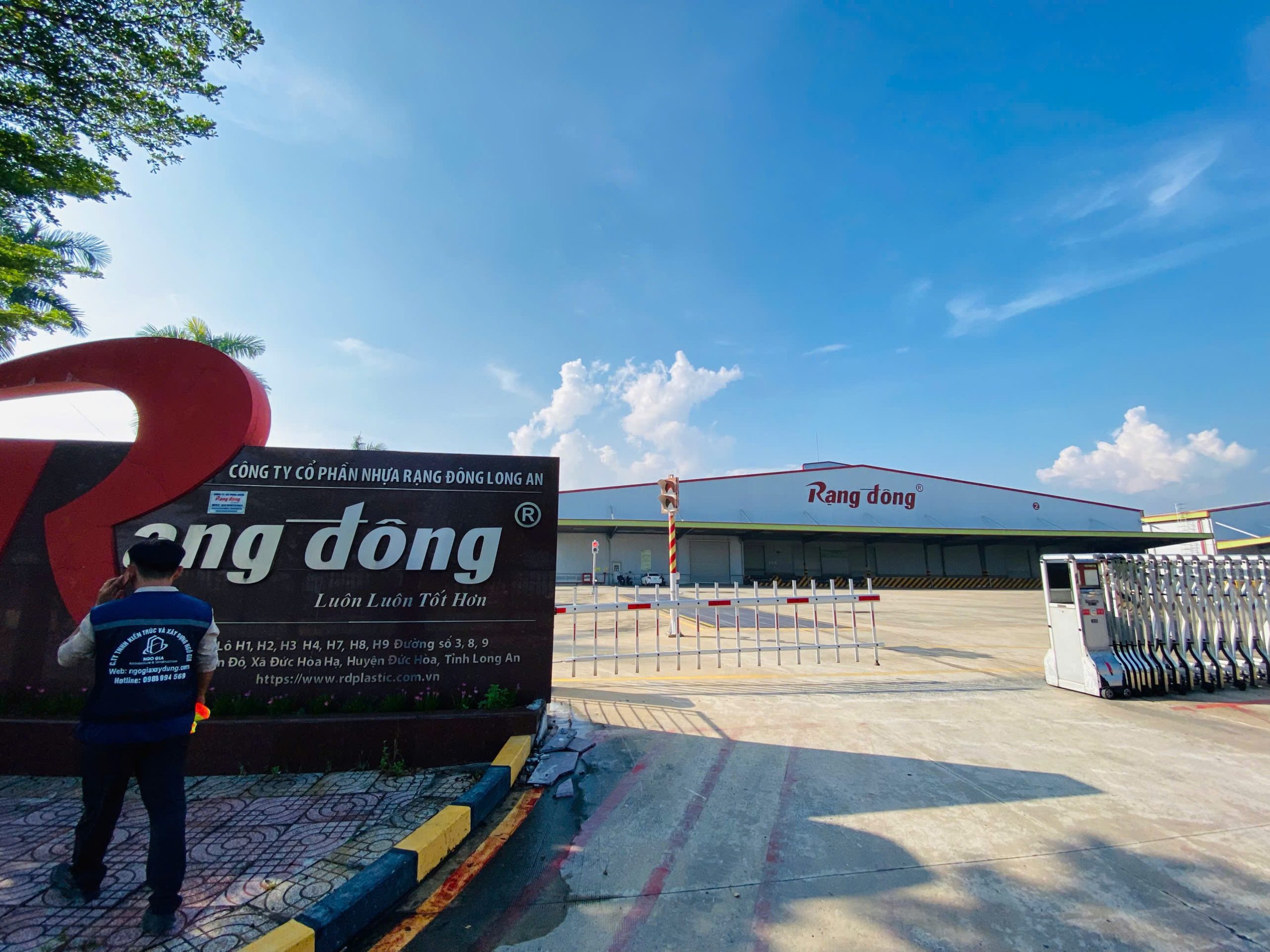 thi công sơn nhà xưởng
