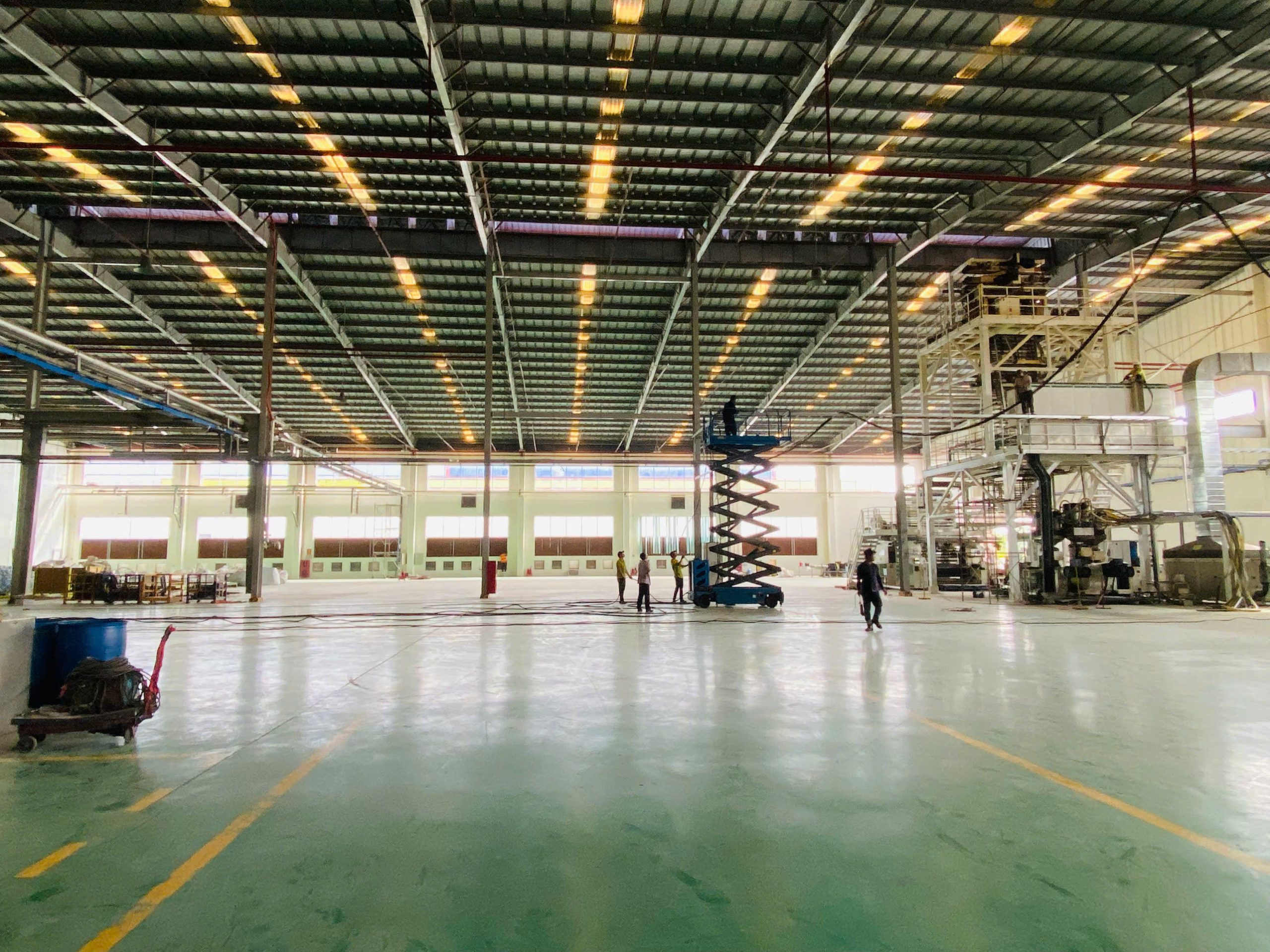 hệ thống quạt hút nhà xưởng