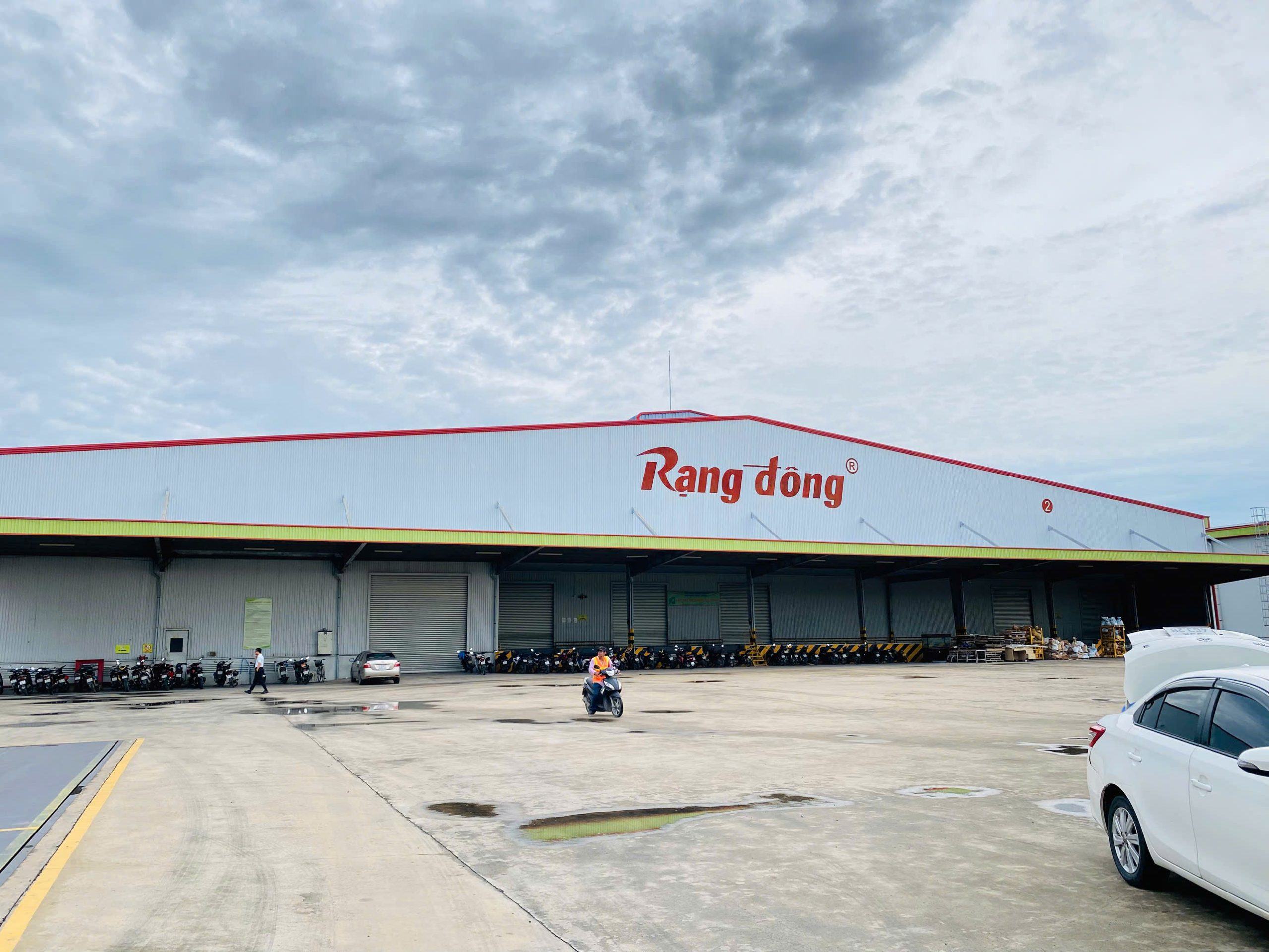 thi công quạt công nghiệp