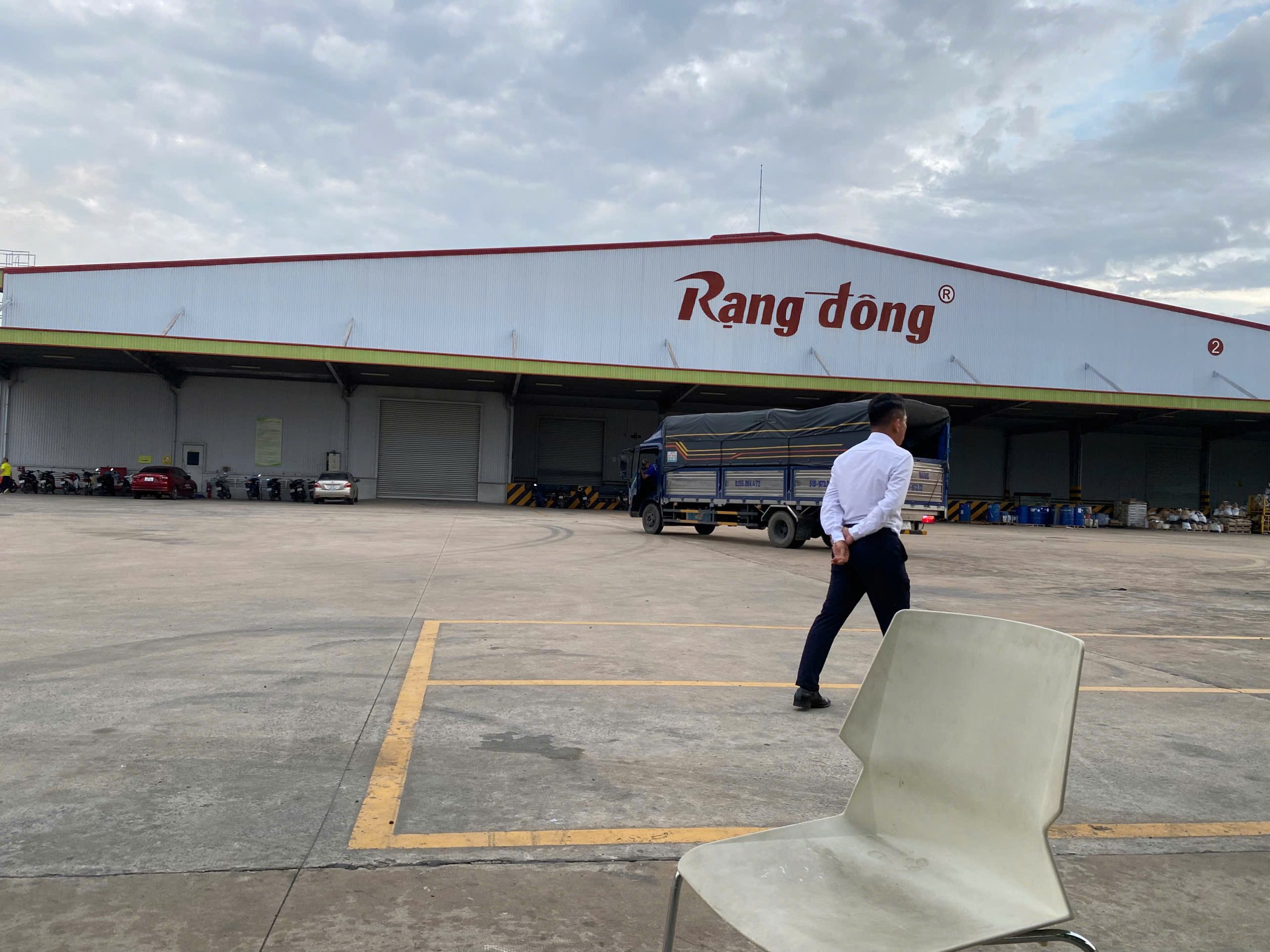 sơn nhà xưởng
