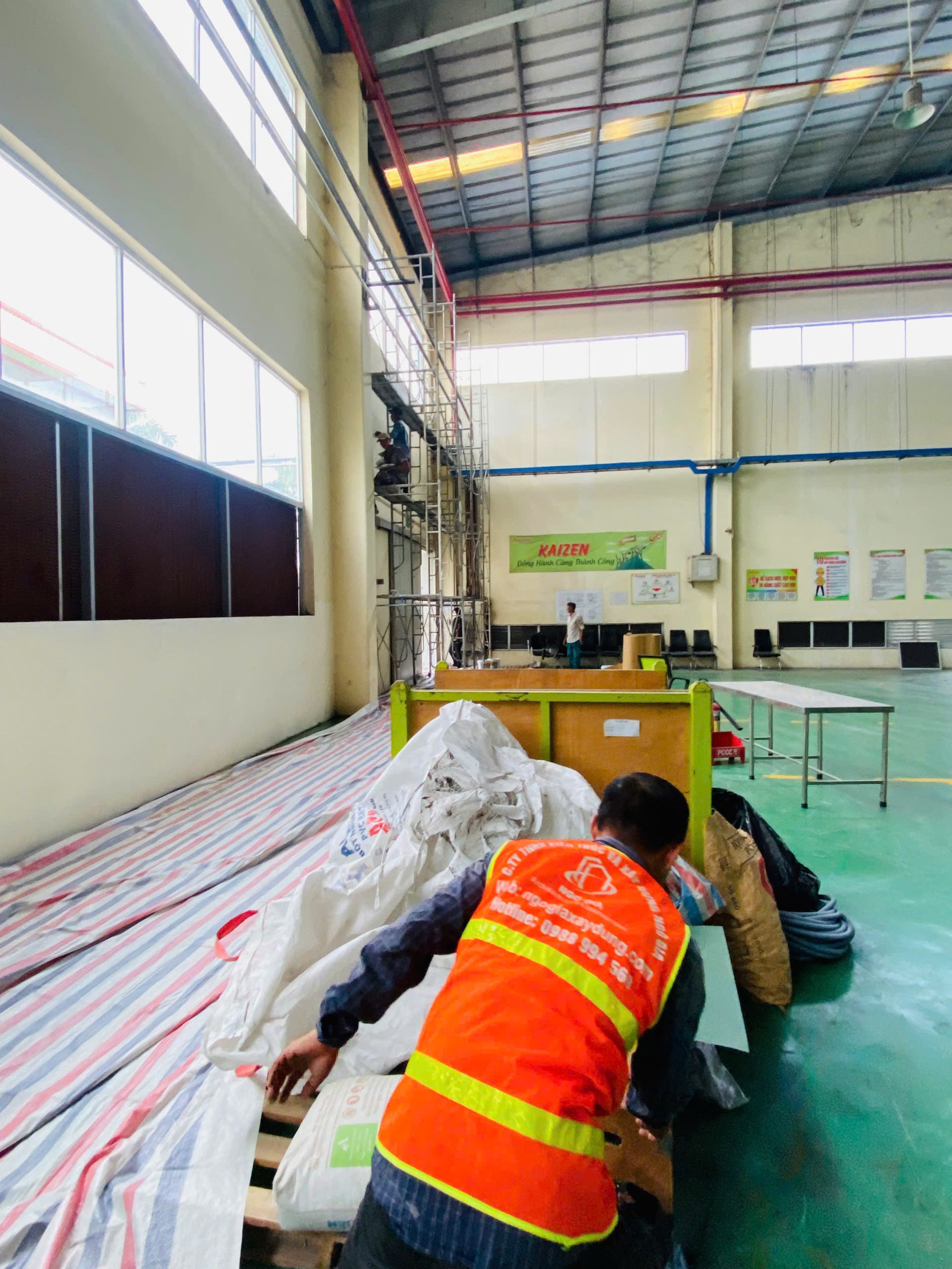 sơn nước nhà xưởng