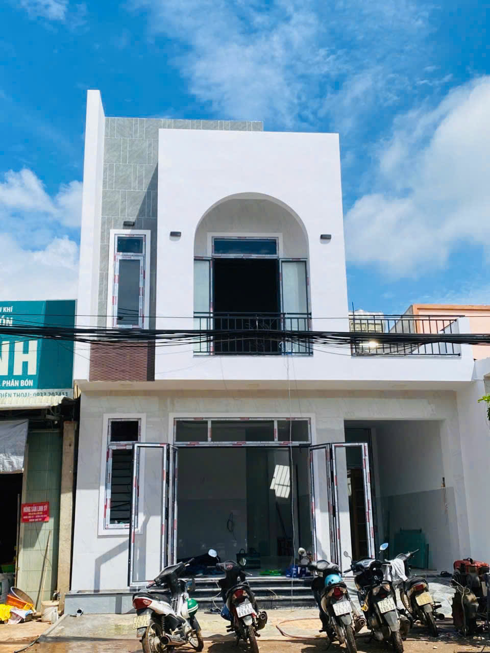 đơn giá xây nhà 1 trệt 1 lầu