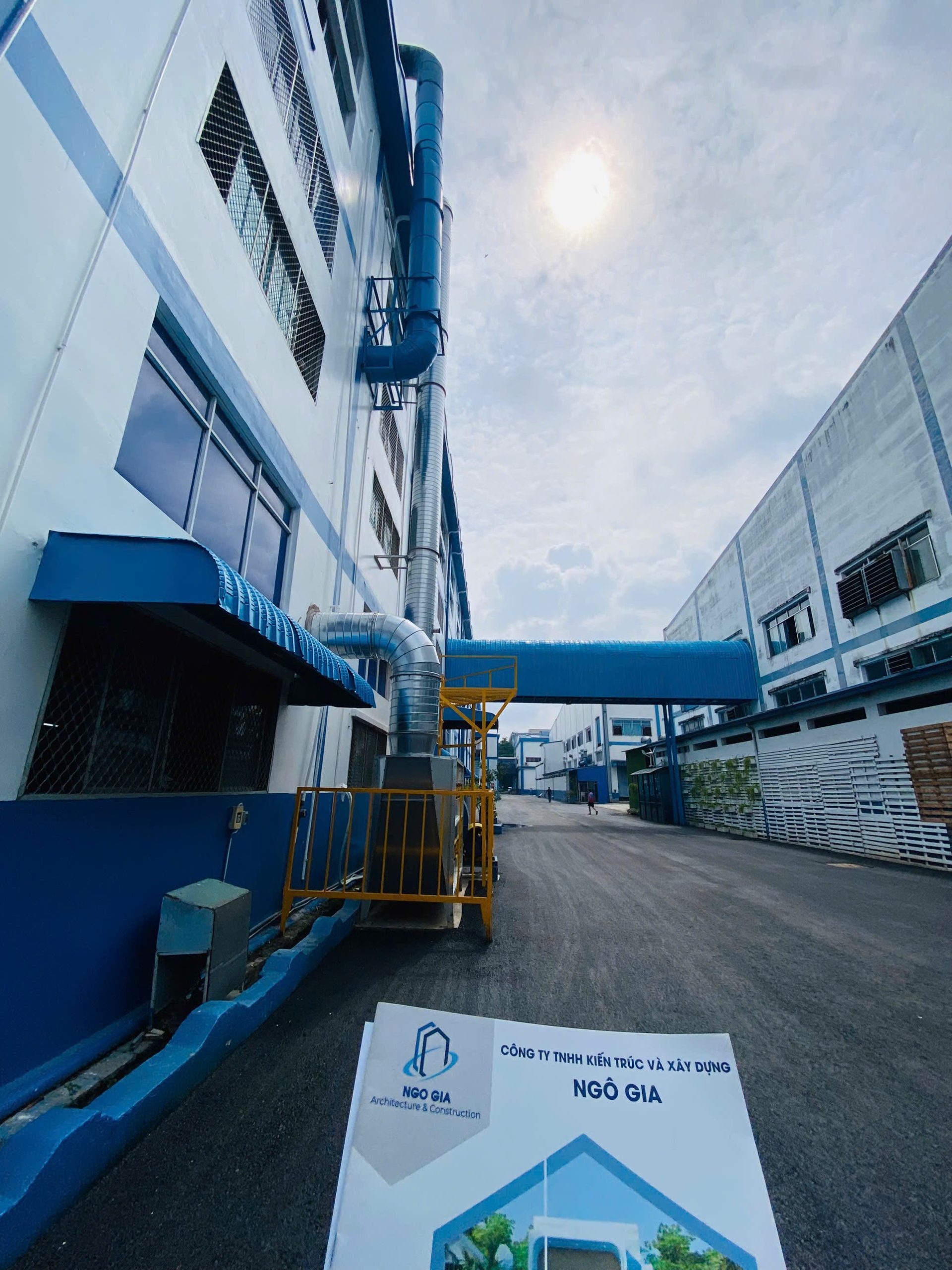 cải tạo nhà xưởng