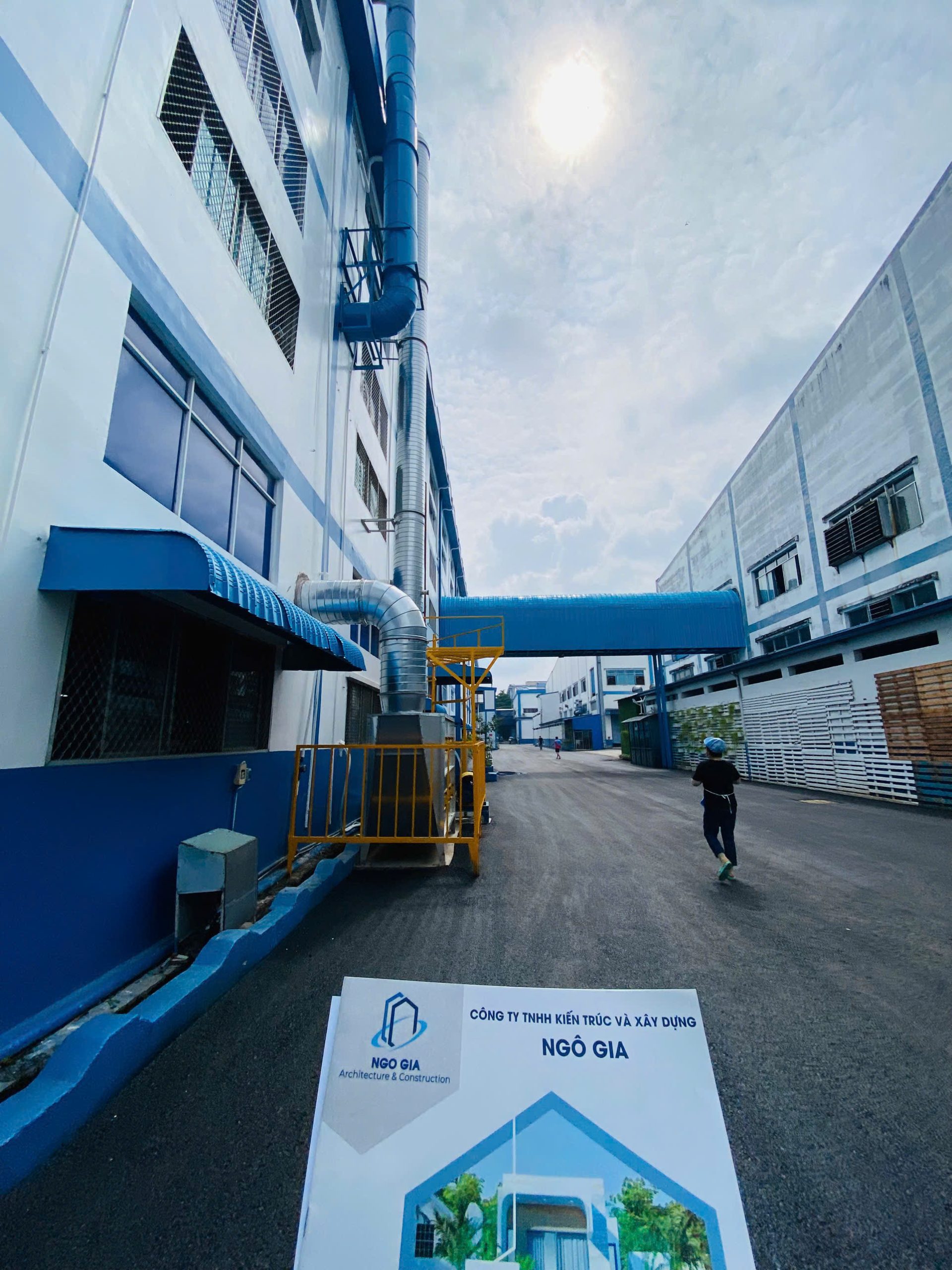 lọc bụi nhà máy