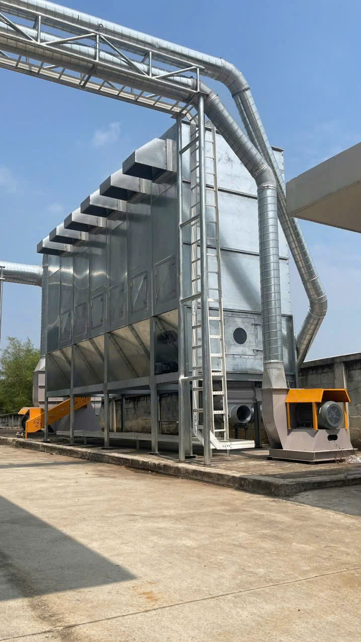 hệ thống lọc bụi công nghiệp