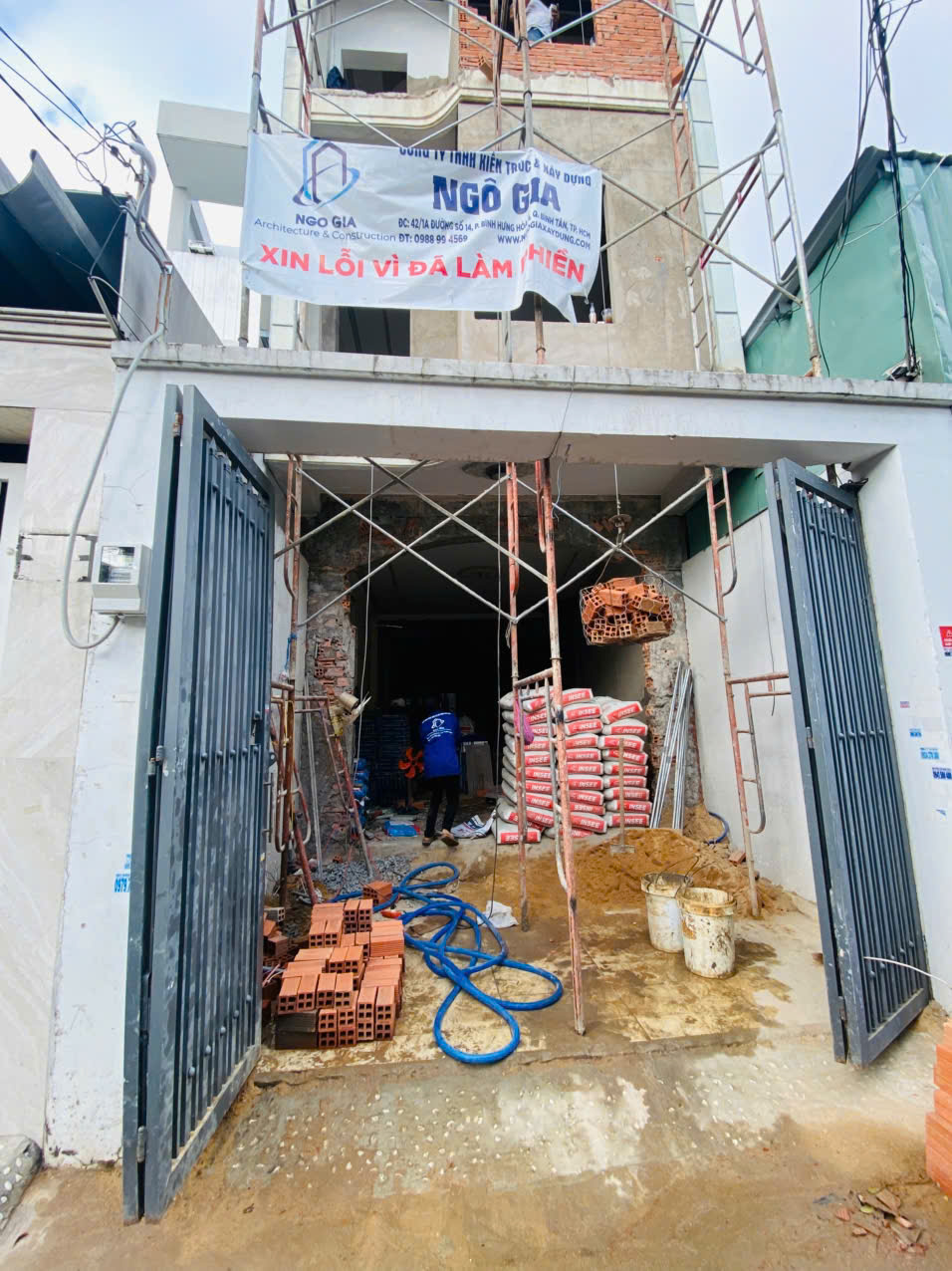 báo giá sơn sửa nhà