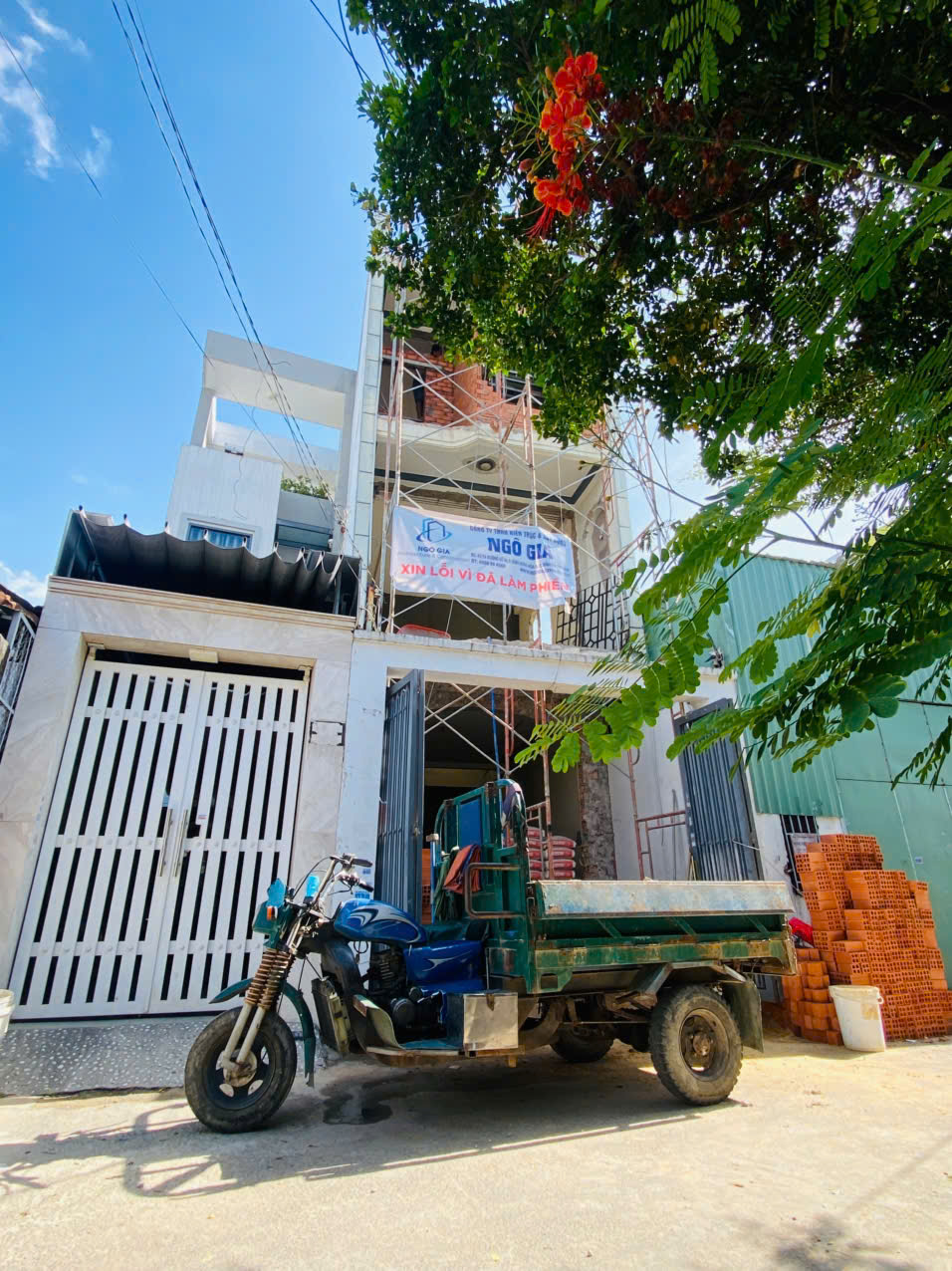 cải tạo nhà phố