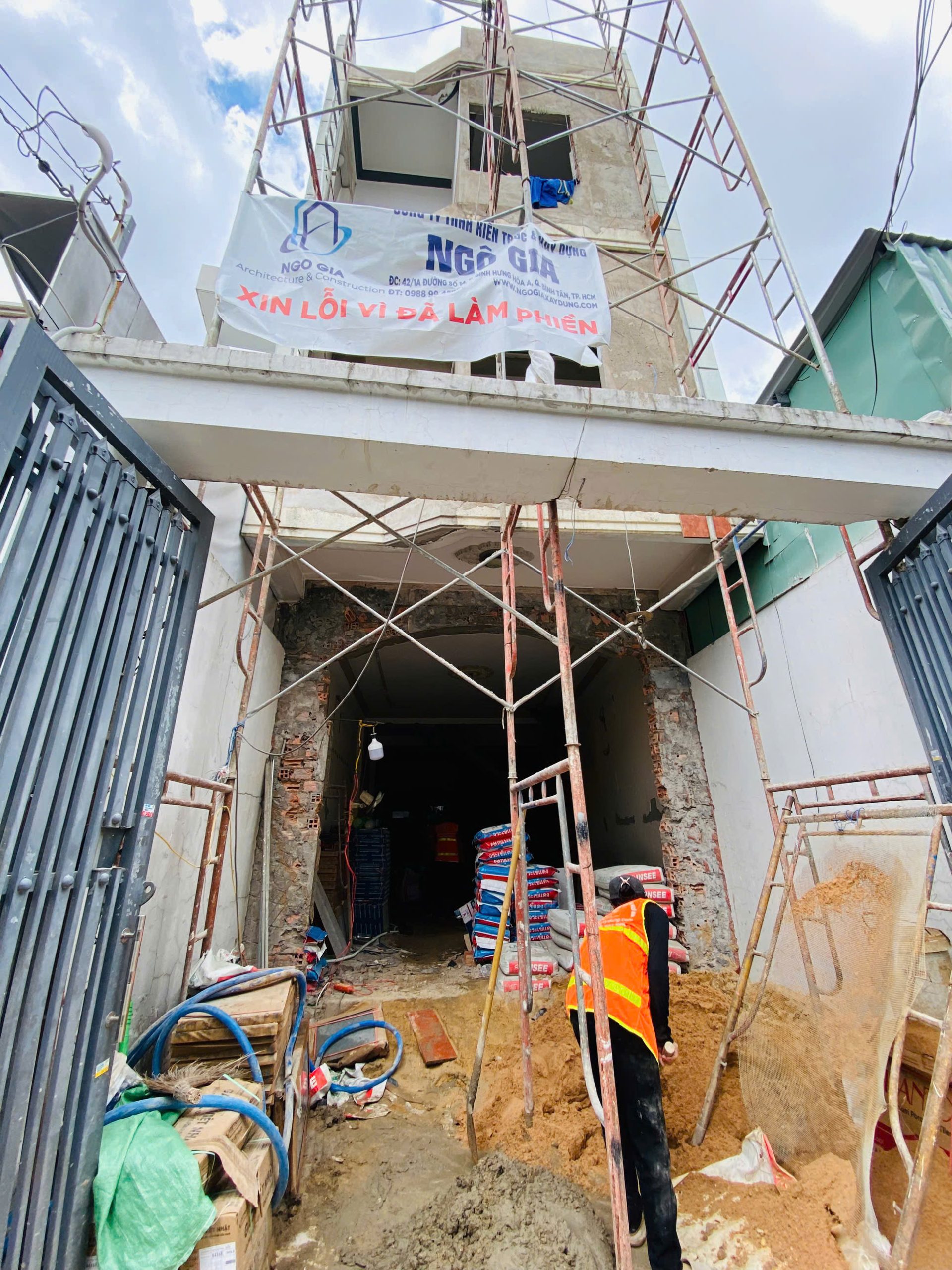 công ty cải tạo nhà chuyên nghiệp