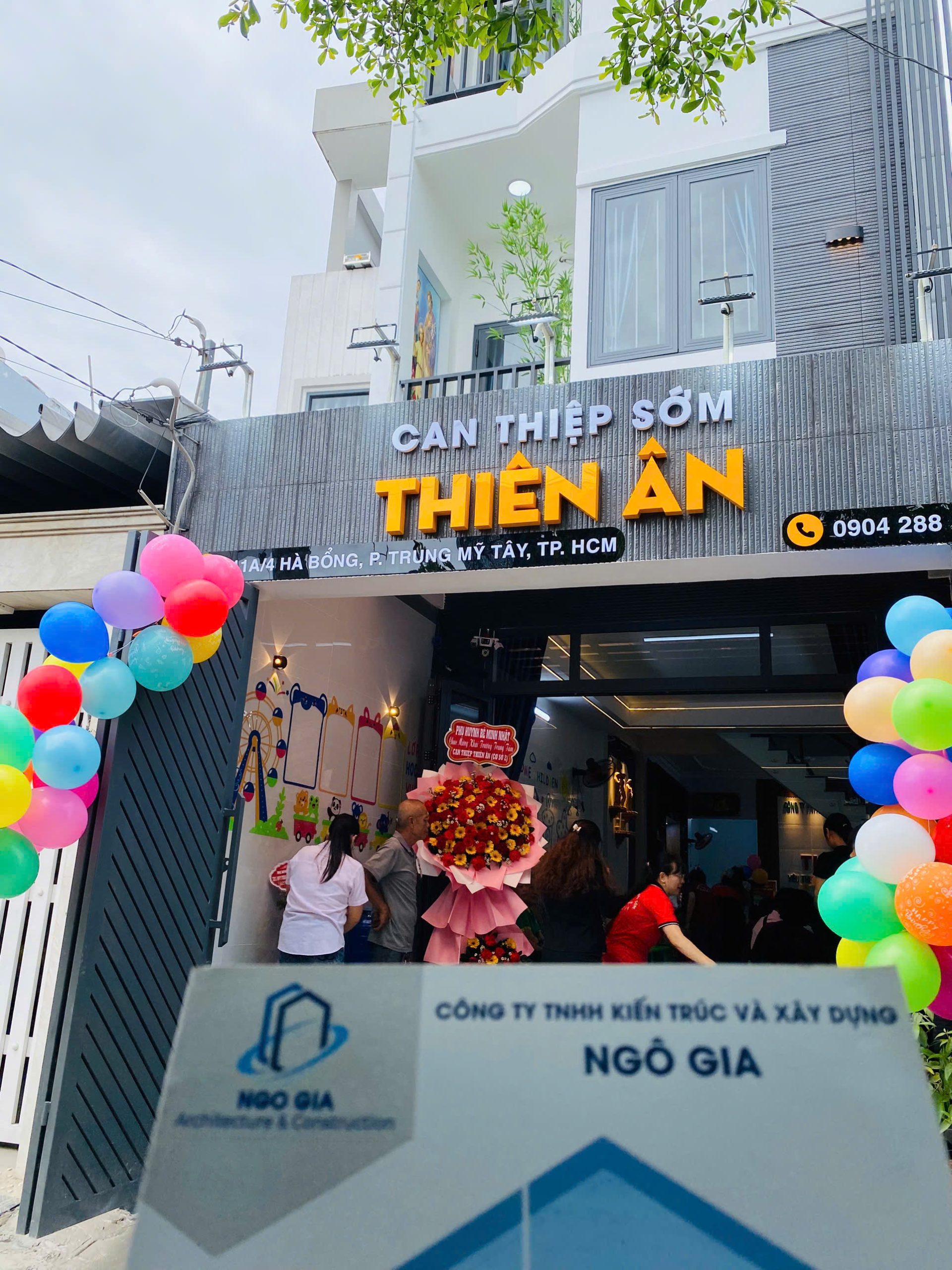 cải tạo nhà phố 2 tầng