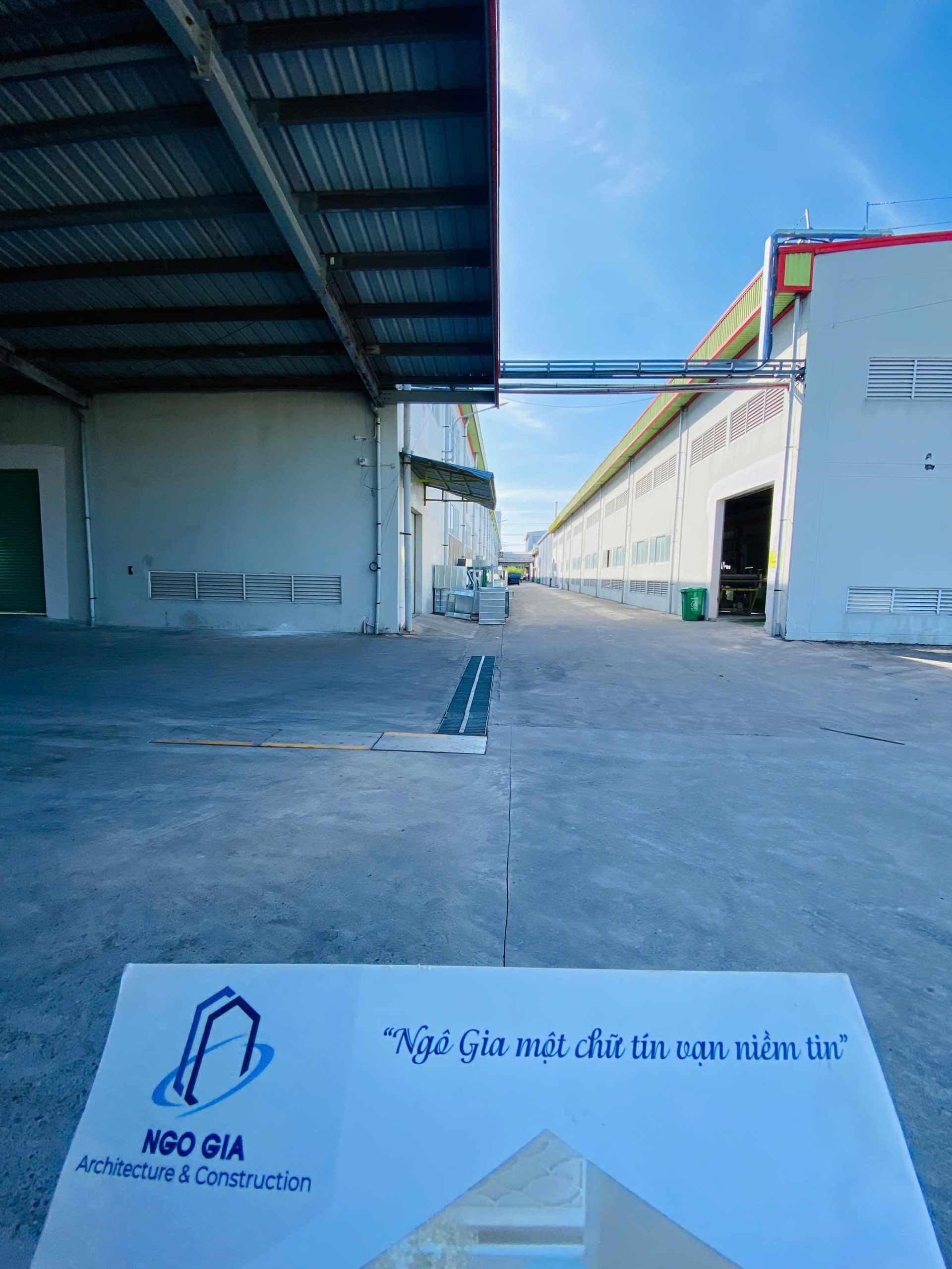 thi công quạt làm mát