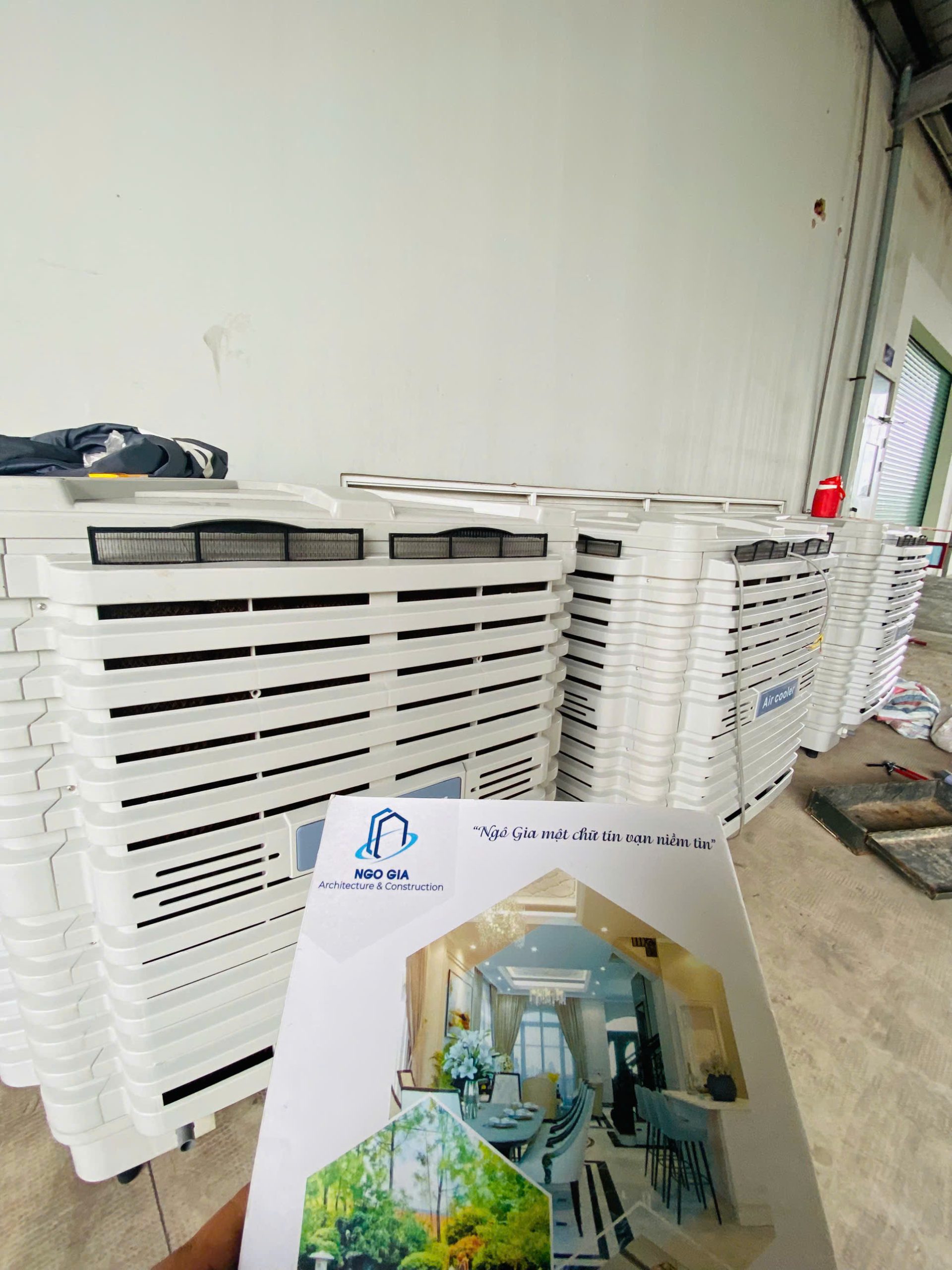 máy air cooler