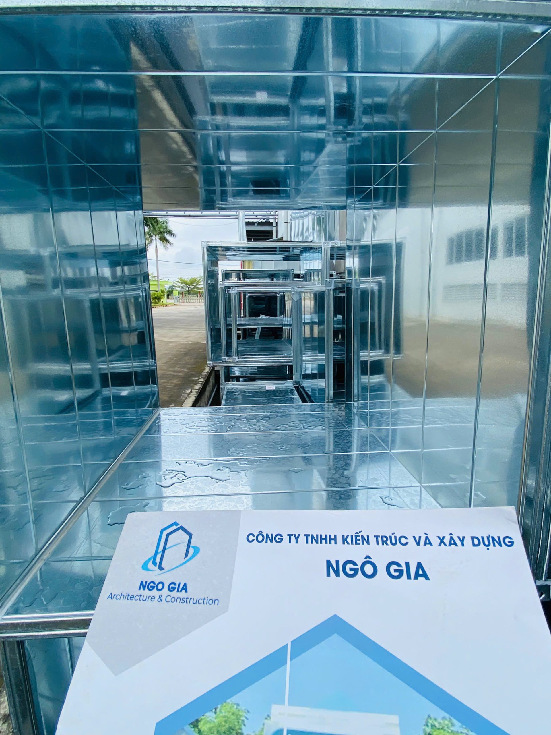 lắp đặt ống gió công nghiệp