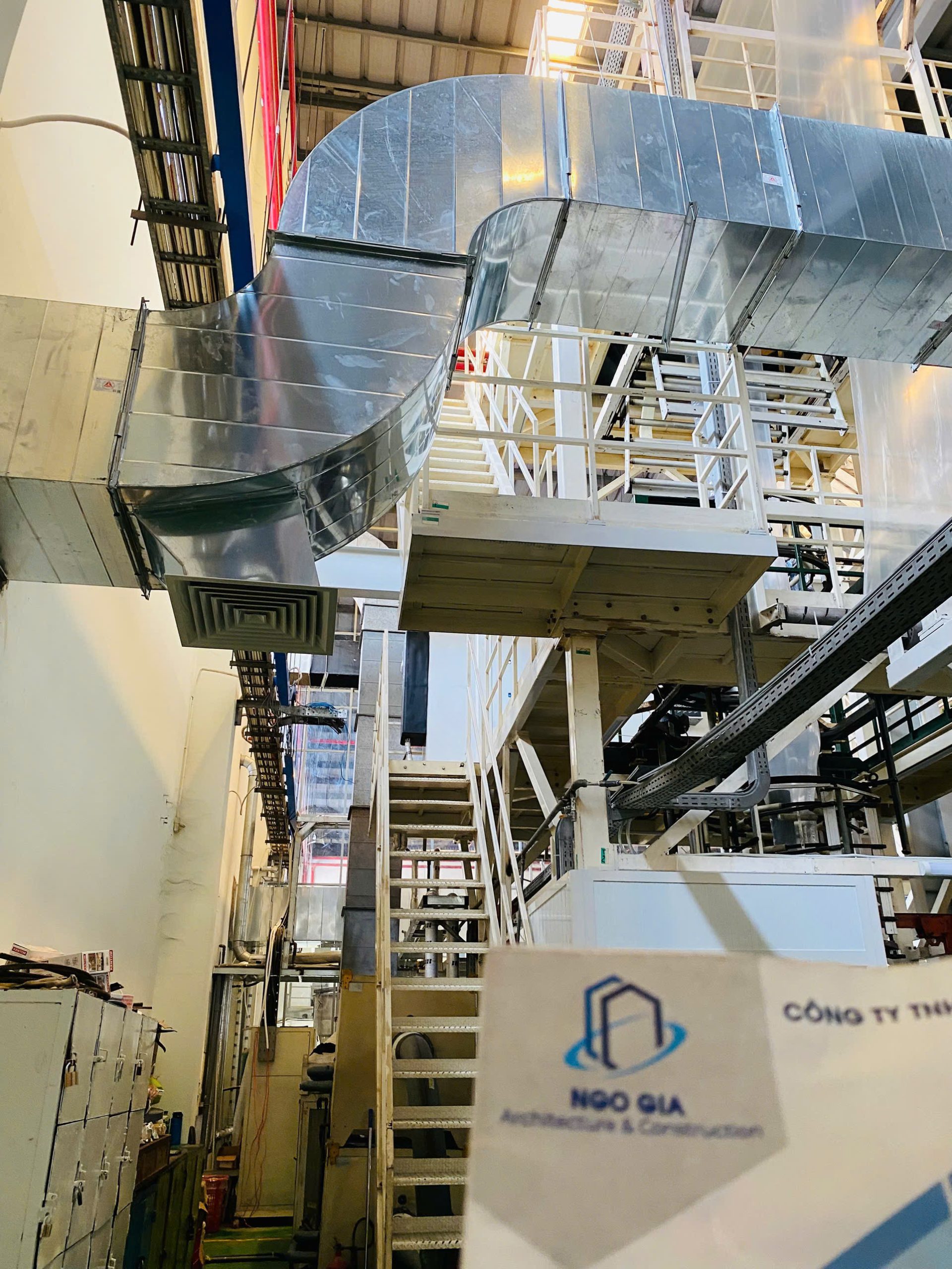 hệ thống làm mát công nghiệp