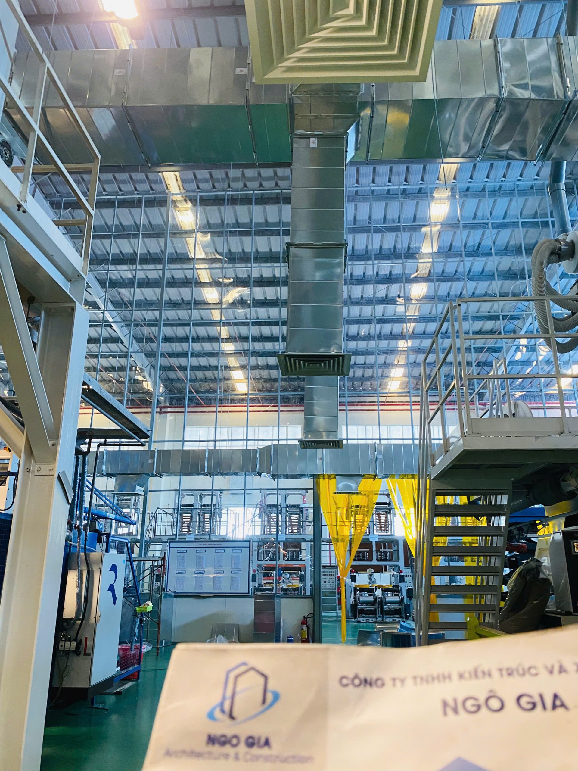 hệ thống làm mát công nghiệp